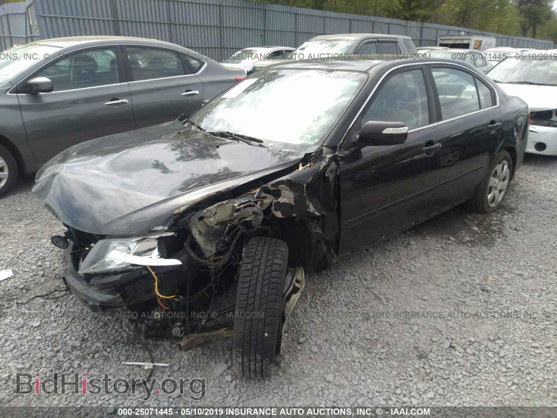 2009 KIA OPTIMA - VIN: KNAGE228295333683 - Фото 2
