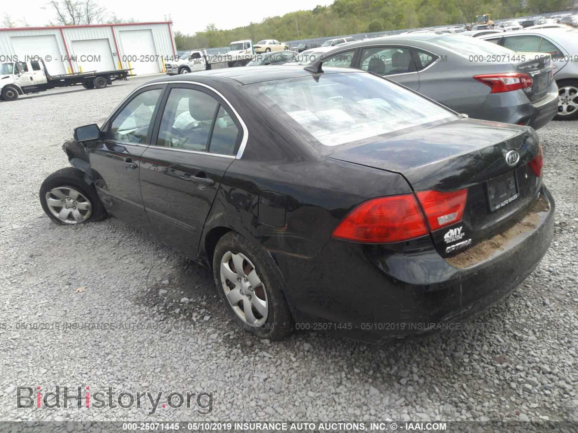 2009 KIA OPTIMA - VIN: KNAGE228295333683 - Фото 3