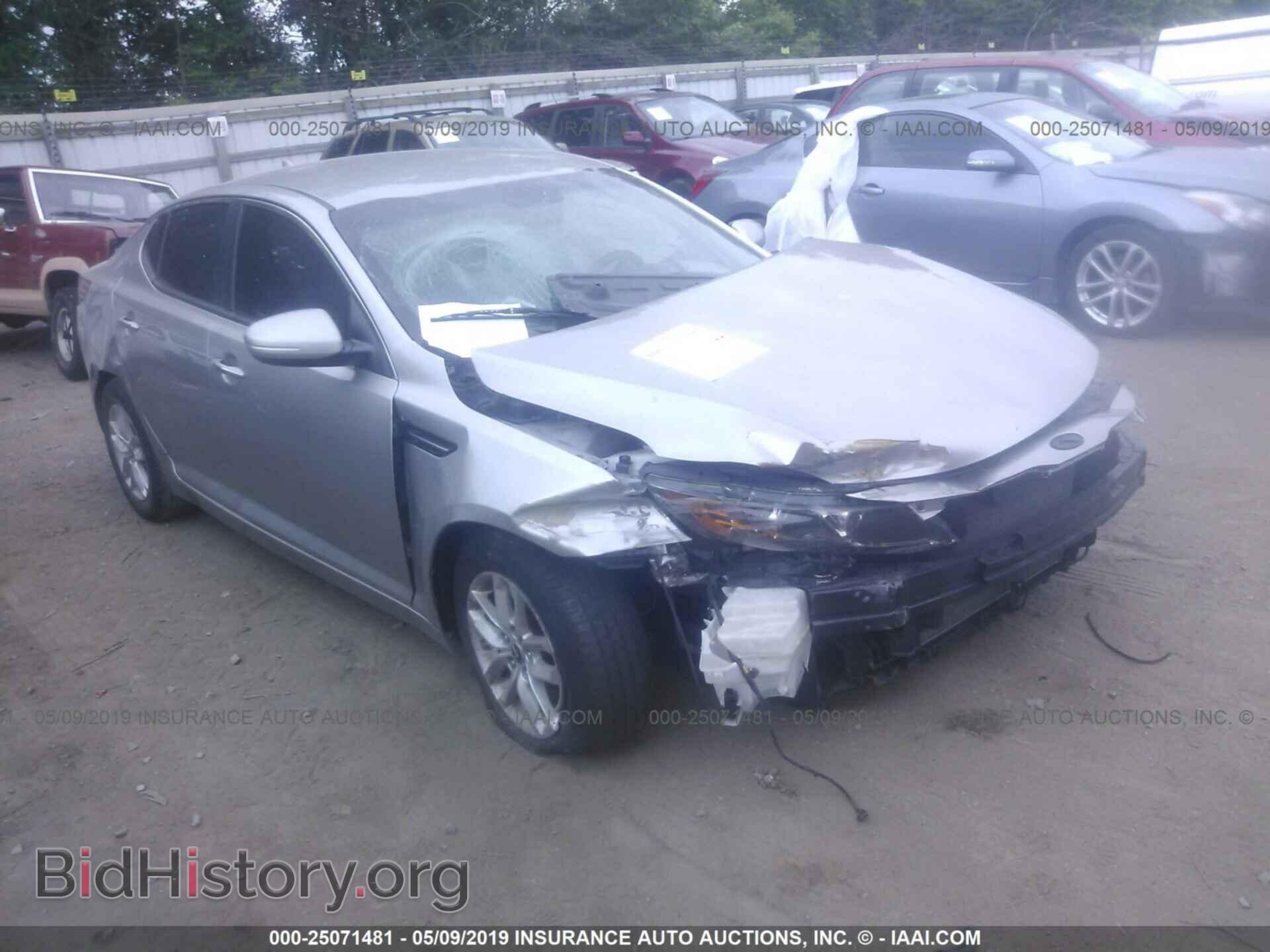 Photo 5XXGM4A79CG036326 - KIA OPTIMA 2012