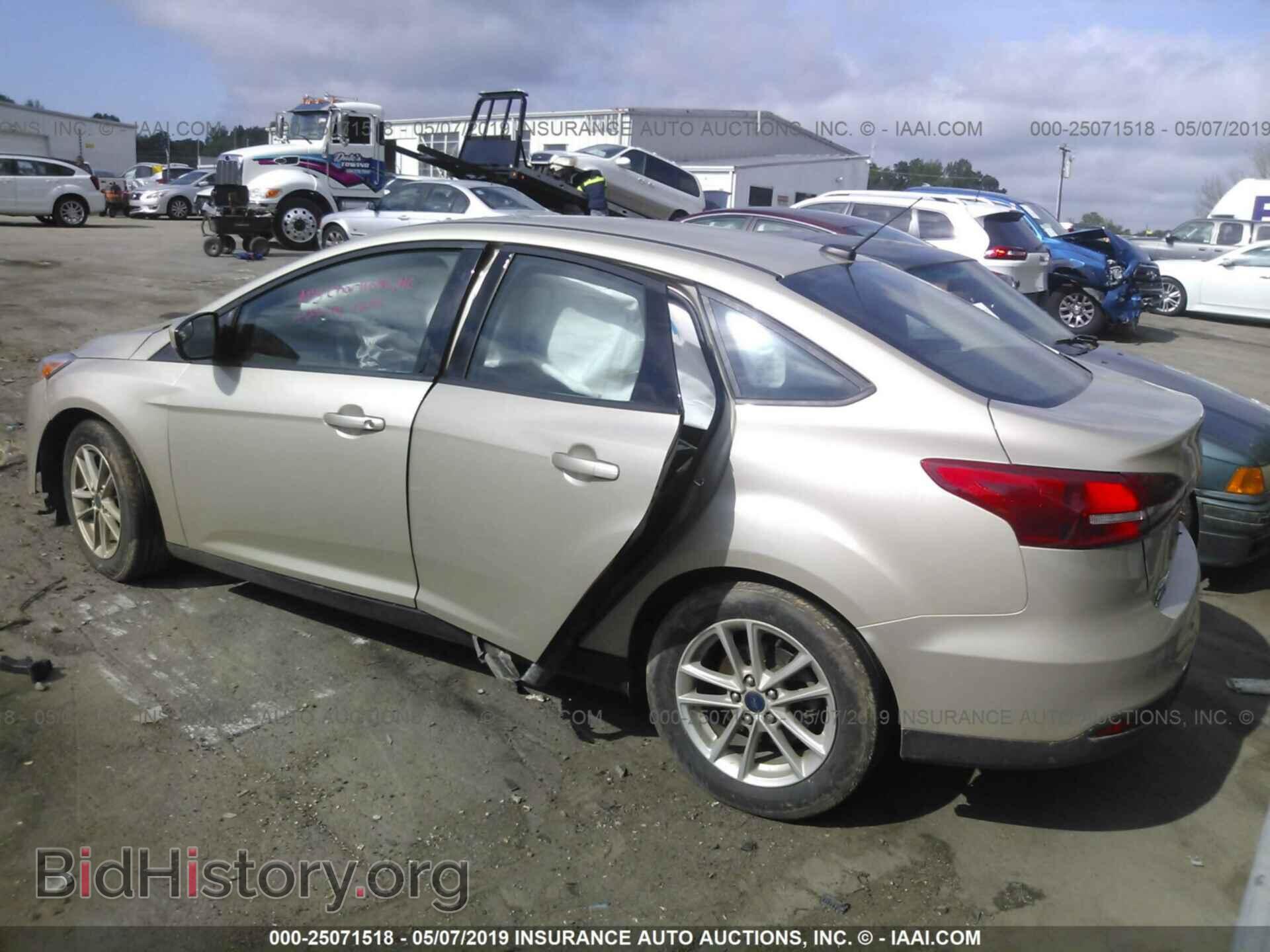 2018 FORD FOCUS - VIN: 1FADP3FE5JL201335 - Фото 3