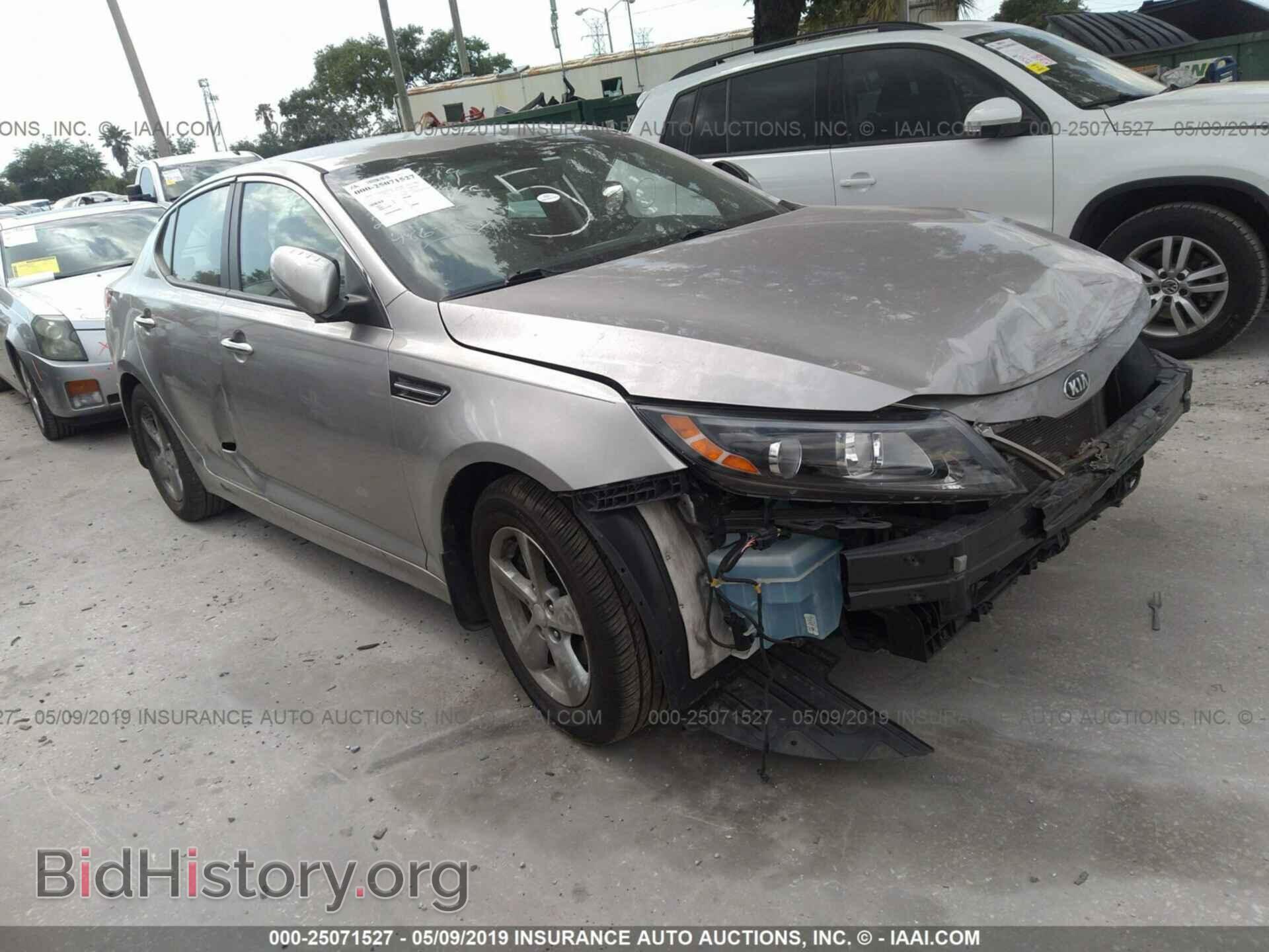 Фотография 5XXGM4A78EG336037 - KIA OPTIMA 2014