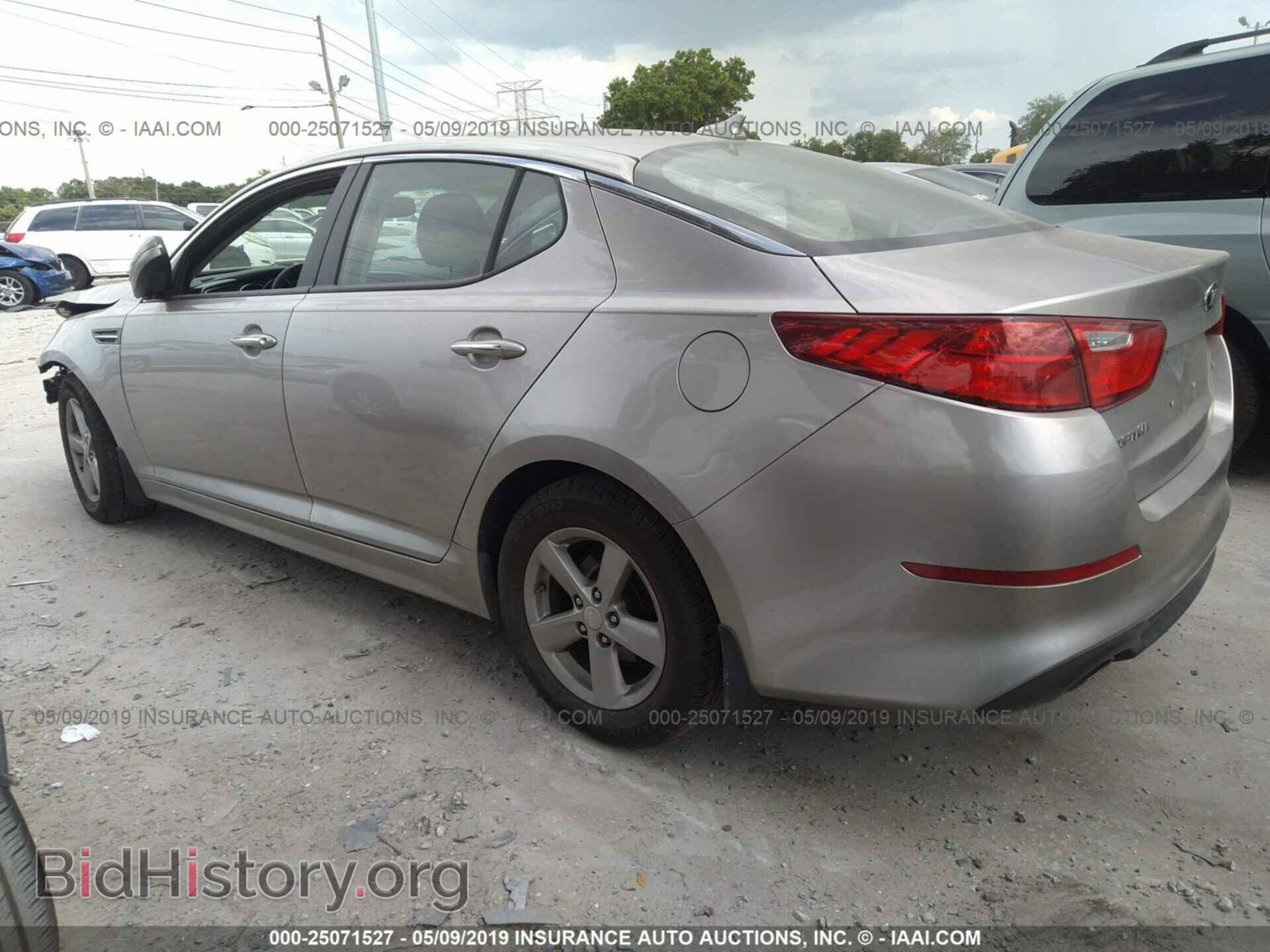 2014 KIA OPTIMA - VIN: 5XXGM4A78EG336037 - Фото 3