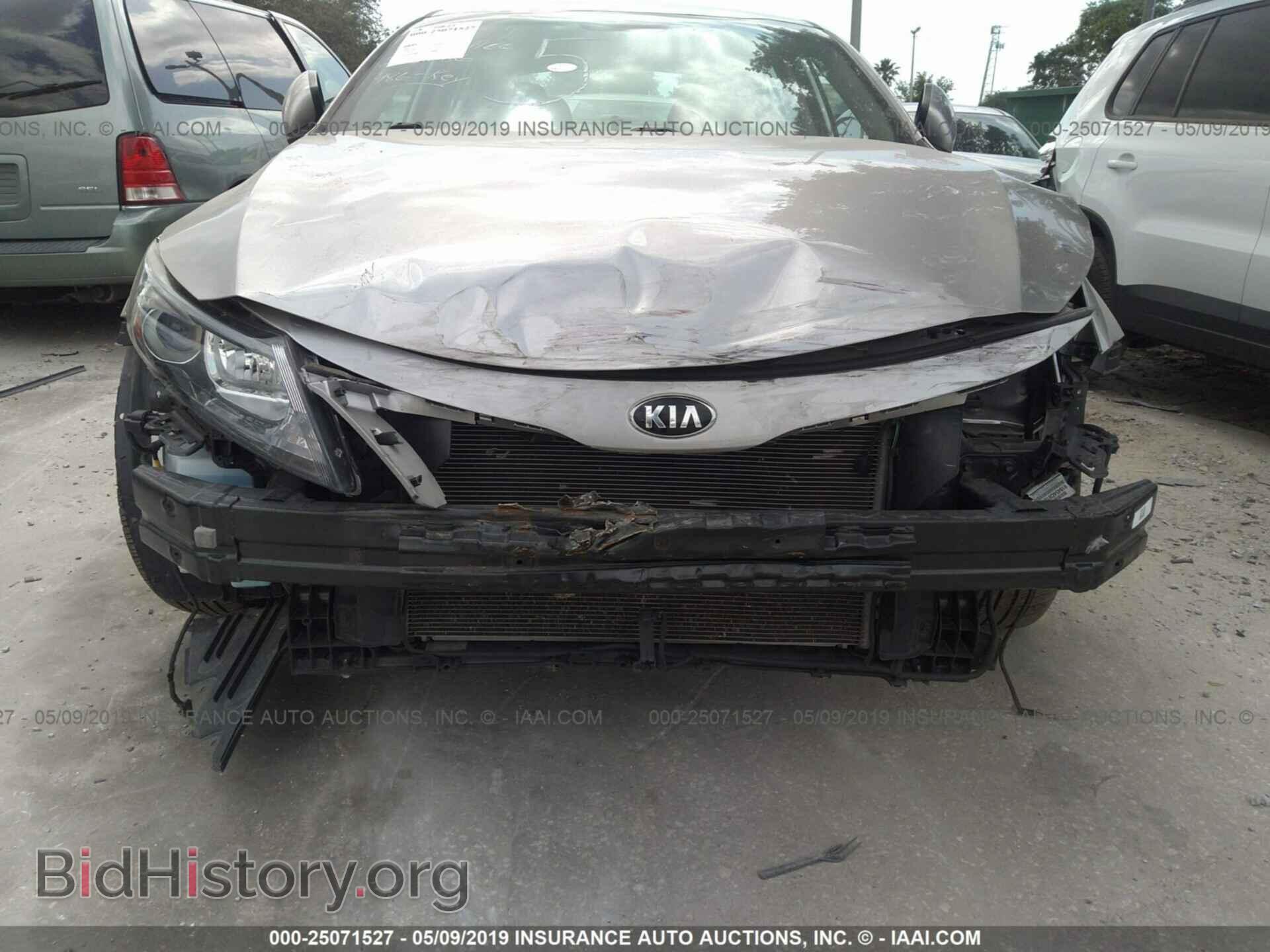 2014 KIA OPTIMA - VIN: 5XXGM4A78EG336037 - Фото 6