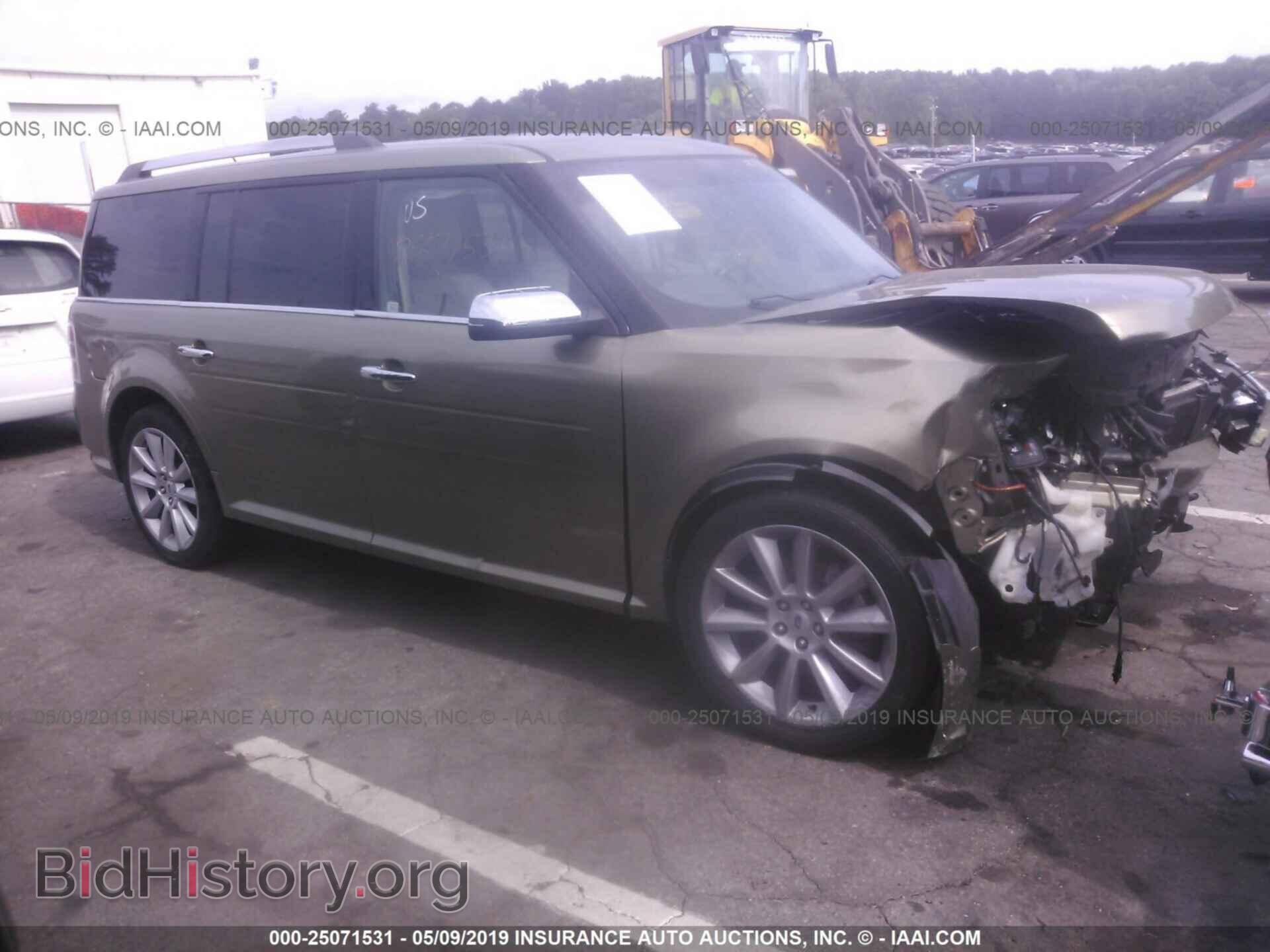 Photo 2FMGK5DC7CBD19565 - FORD FLEX 2012
