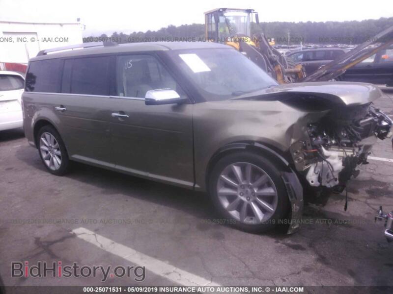 2012 Ford FLEX Limited (VIN 2FMGK5DC7CBD19565) — photo 1 of 10, IAAI, damage: front end