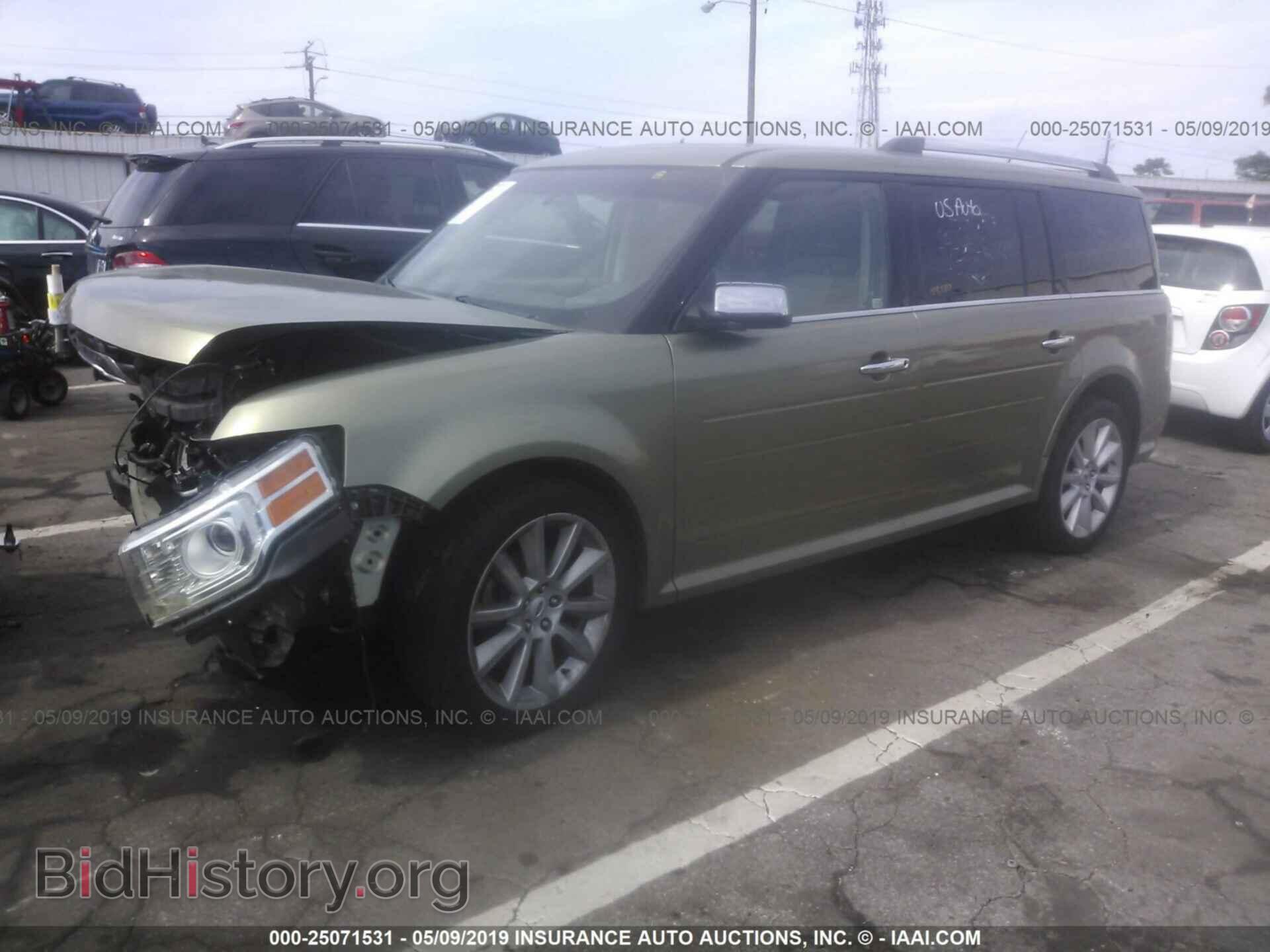 2012 FORD FLEX - VIN: 2FMGK5DC7CBD19565 - Photo 2