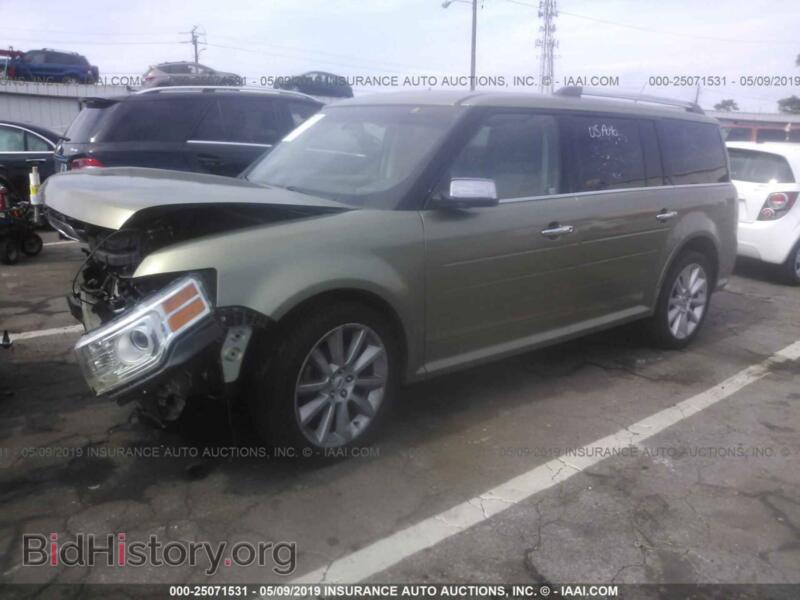 2012 Ford FLEX (VIN 2FMGK5DC7CBD19565) — photo 2 of 10