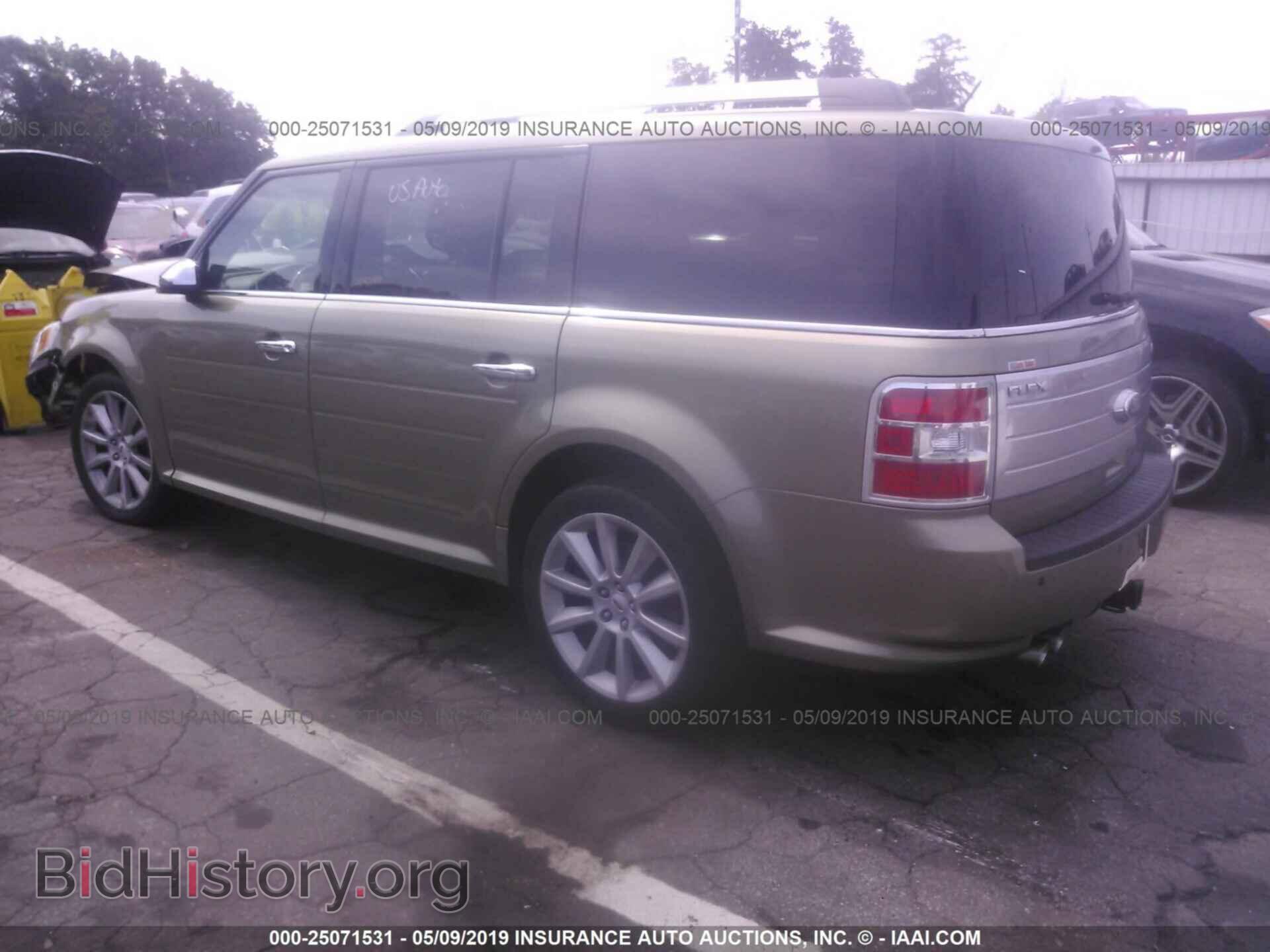 2012 FORD FLEX - VIN: 2FMGK5DC7CBD19565 - Photo 3