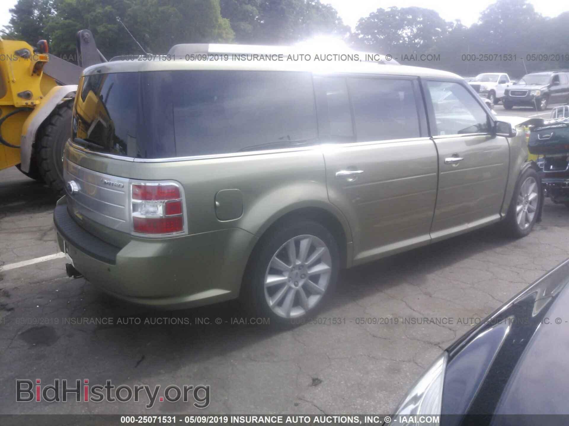 2012 FORD FLEX - VIN: 2FMGK5DC7CBD19565 - Photo 4