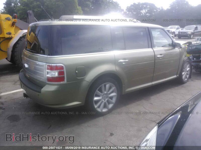 2012 Ford FLEX (VIN 2FMGK5DC7CBD19565) — photo 4 of 10