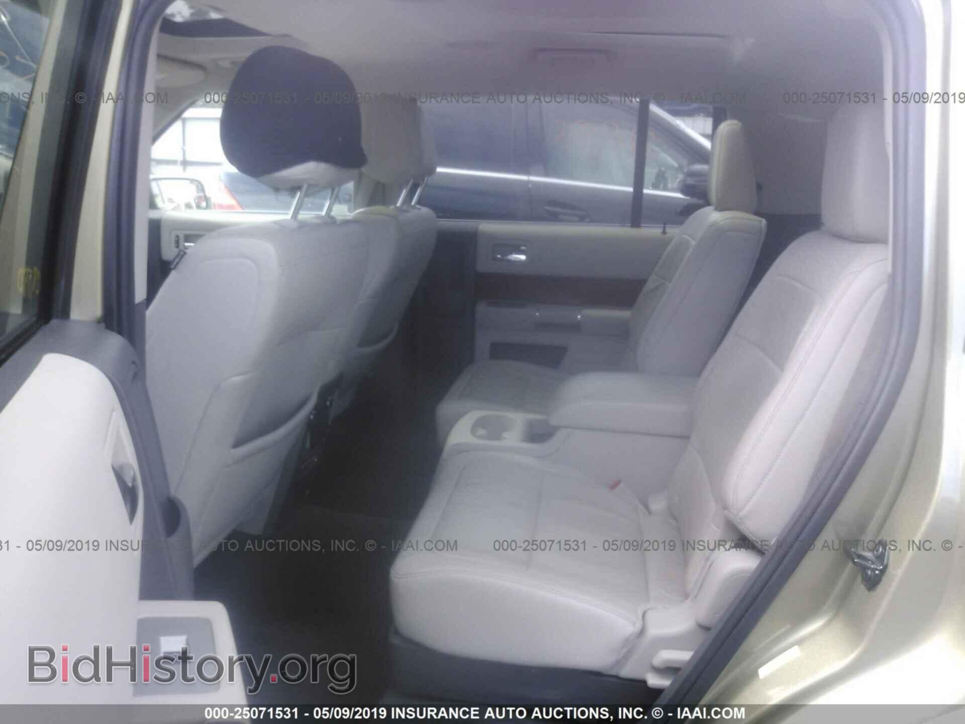 2012 FORD FLEX - VIN: 2FMGK5DC7CBD19565 - Photo 8