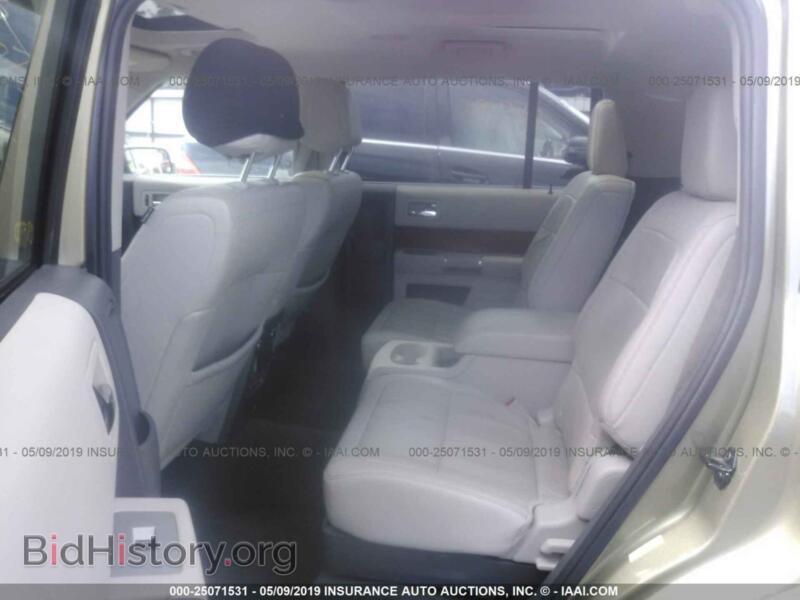2012 Ford FLEX (VIN 2FMGK5DC7CBD19565) — photo 8 of 10