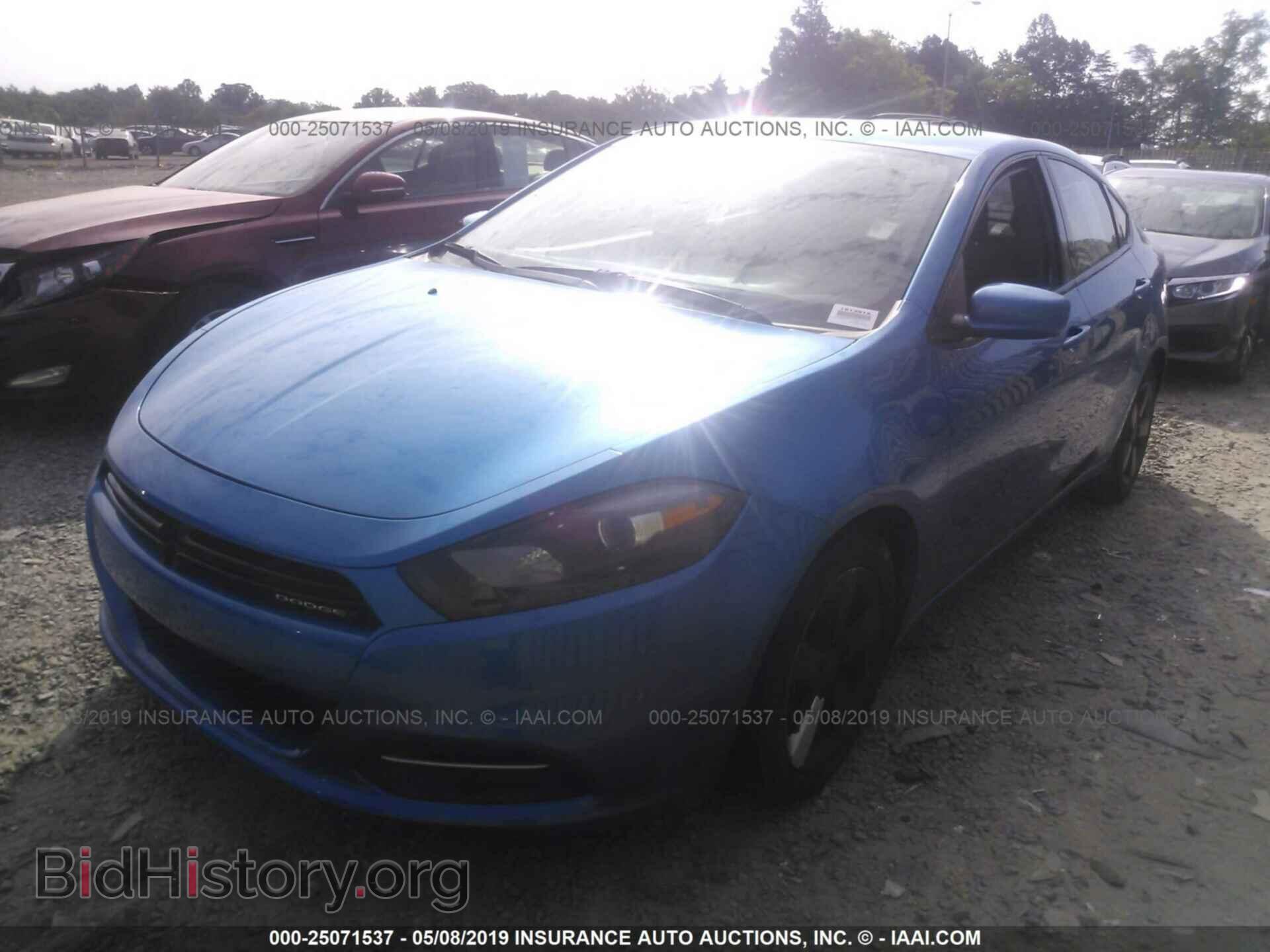 2016 DODGE DART - VIN: 1C3CDFBB2GD755614 - Photo 2