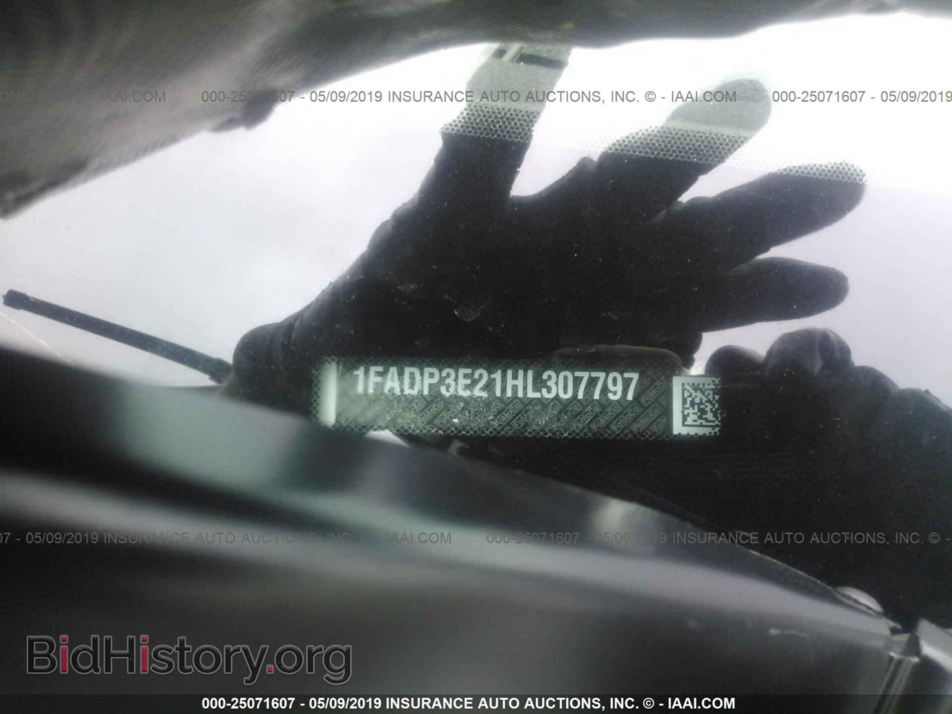 2017 FORD FOCUS - VIN: 1FADP3E21HL307797 - Фото 9