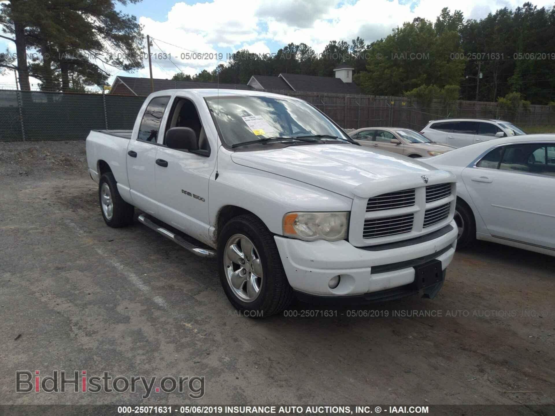 Фотография 1D7HA18N23S279178 - DODGE RAM 1500 2003