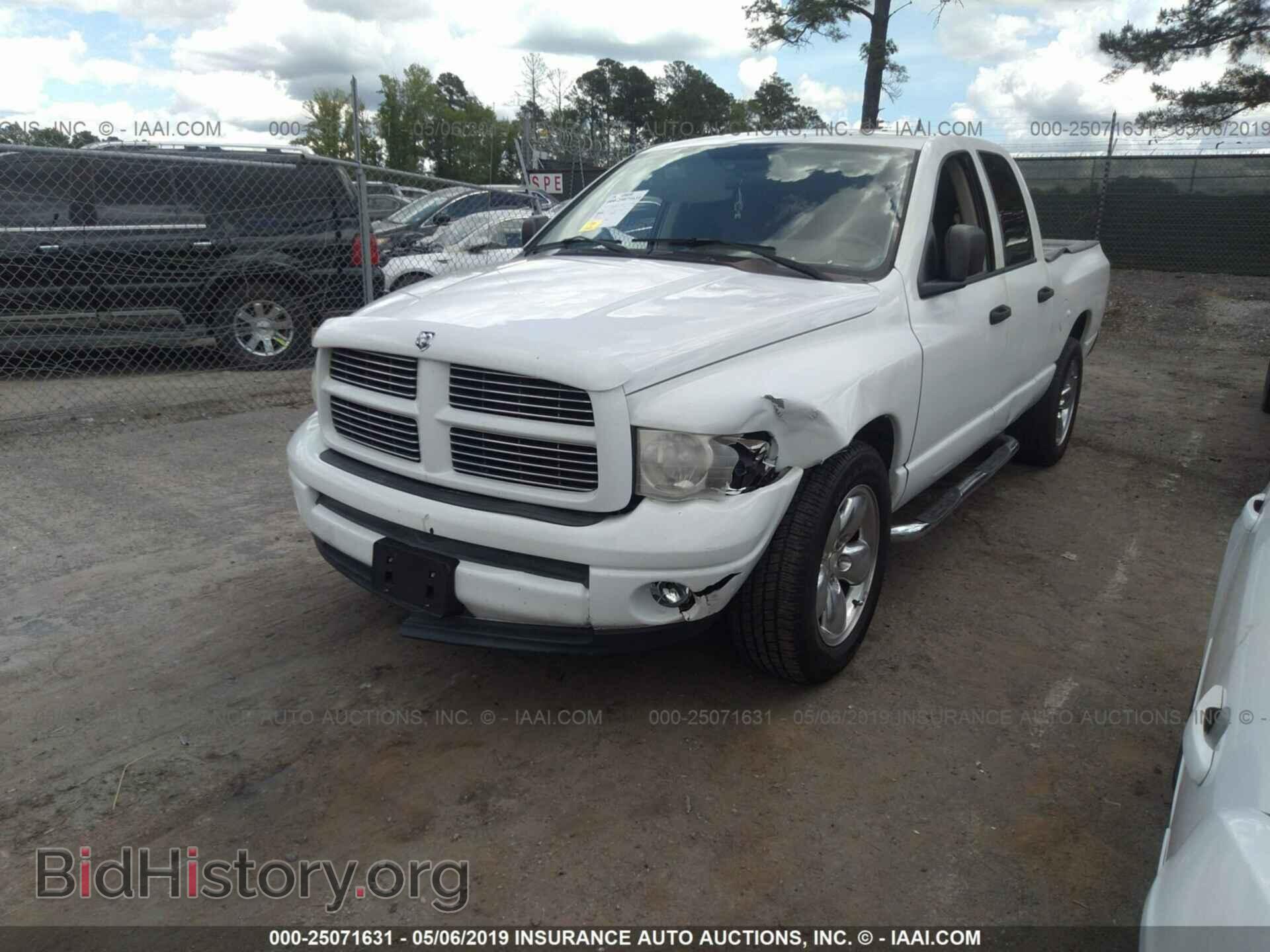2003 DODGE RAM 1500 - VIN: 1D7HA18N23S279178 - Фото 2