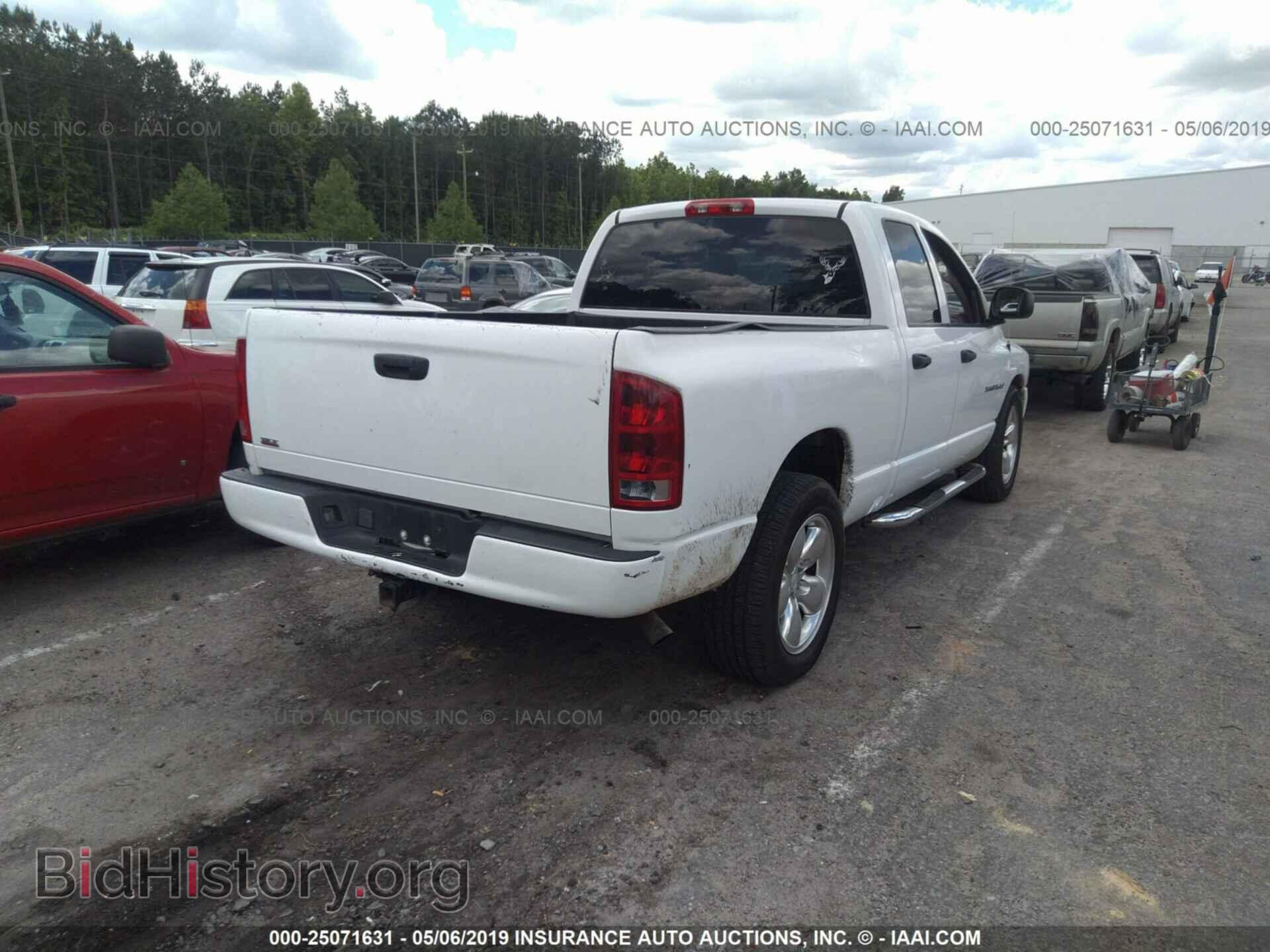2003 DODGE RAM 1500 - VIN: 1D7HA18N23S279178 - Фото 4