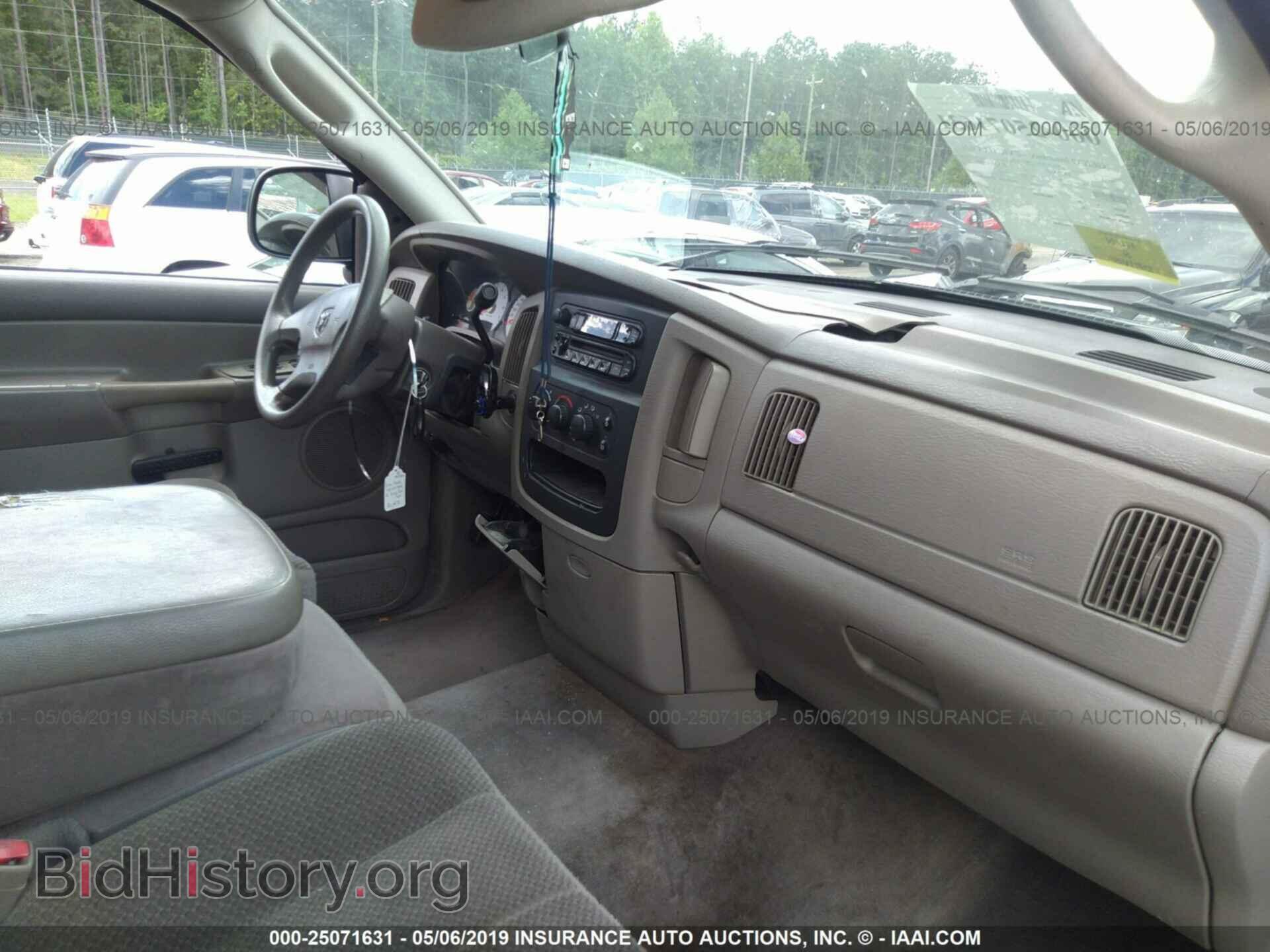 2003 DODGE RAM 1500 - VIN: 1D7HA18N23S279178 - Фото 5