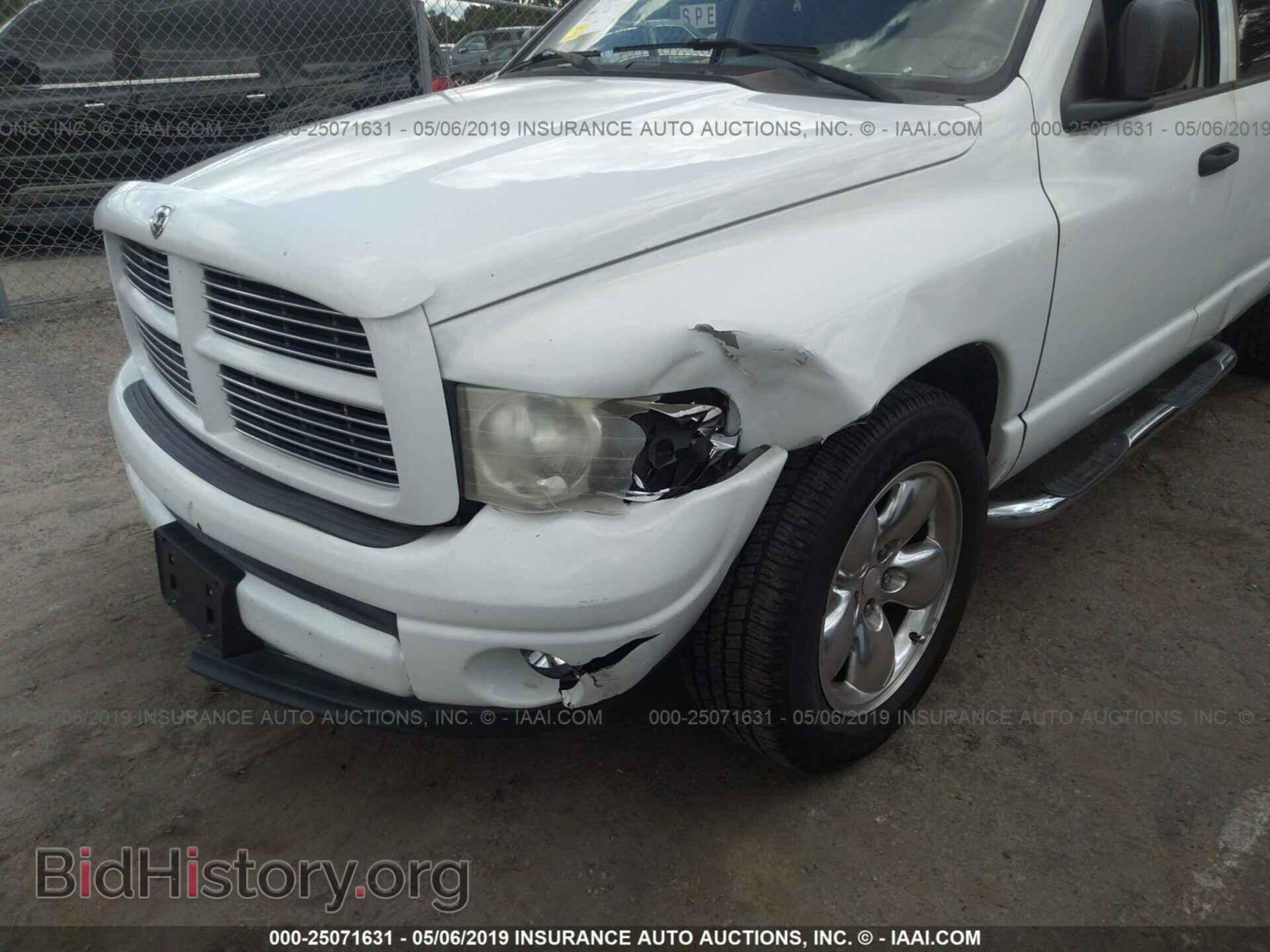 2003 DODGE RAM 1500 - VIN: 1D7HA18N23S279178 - Фото 6
