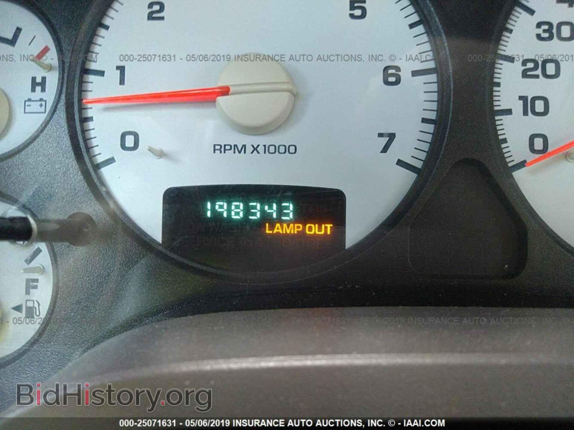 2003 DODGE RAM 1500 - VIN: 1D7HA18N23S279178 - Фото 7