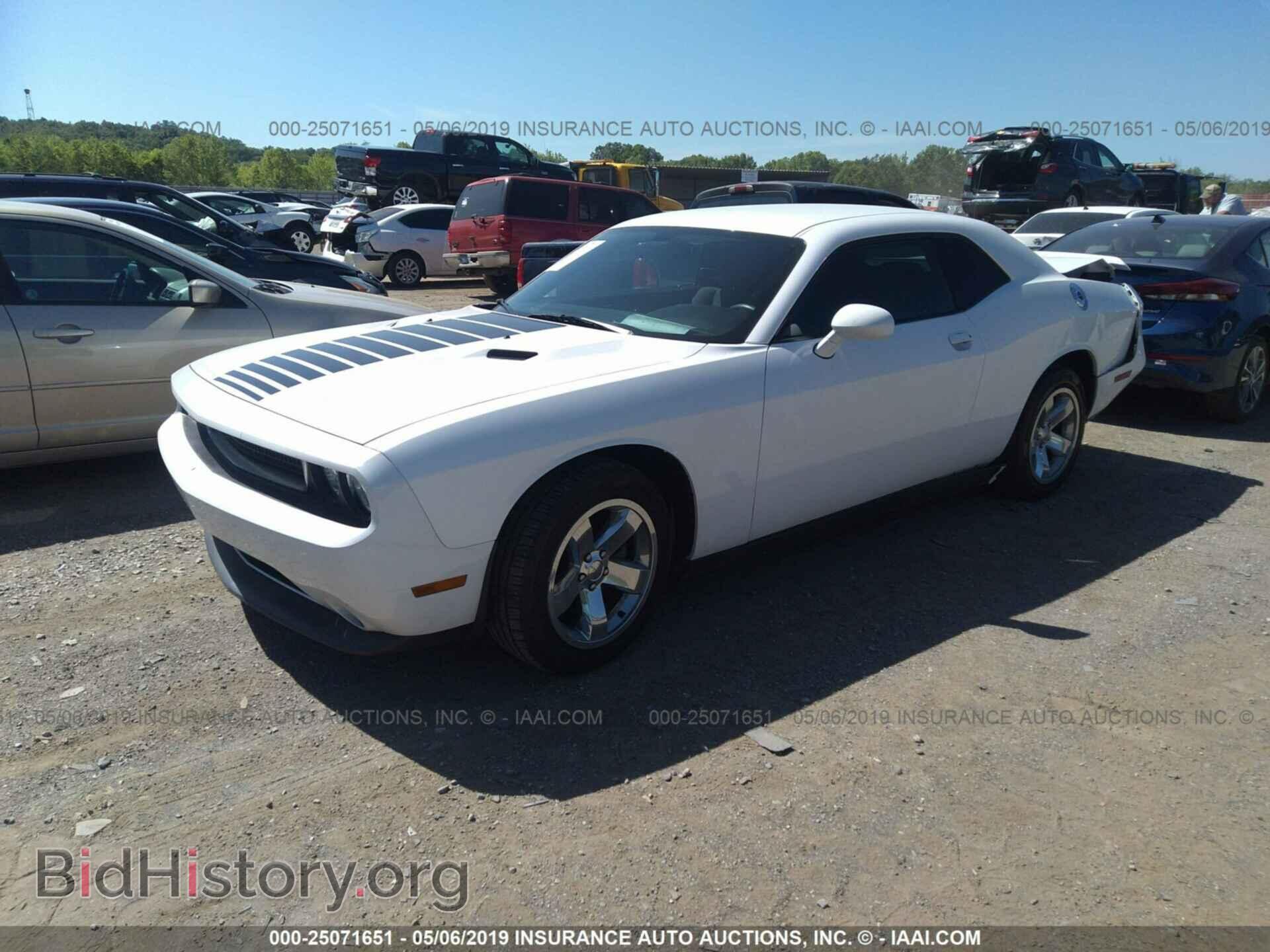 2012 DODGE CHALLENGER - VIN: 2C3CDYAG5CH206477 - Фото 2