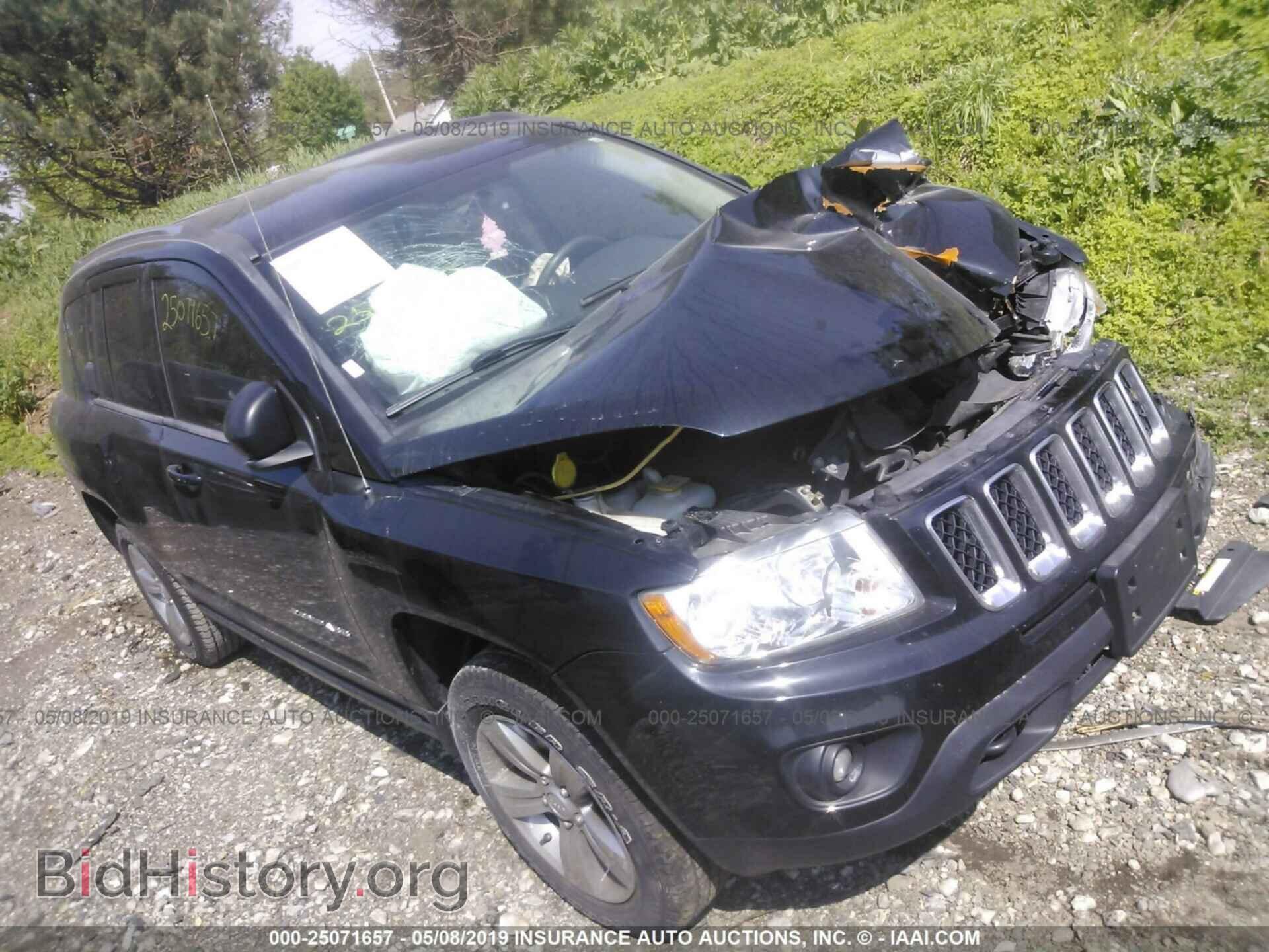 Фотография 1C4NJDEB6CD621745 - JEEP COMPASS 2012