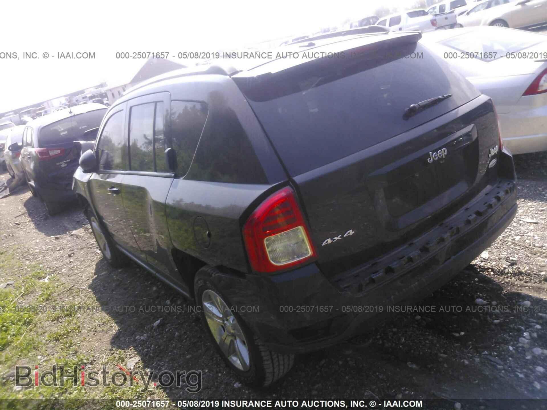 2012 JEEP COMPASS - VIN: 1C4NJDEB6CD621745 - Фото 3