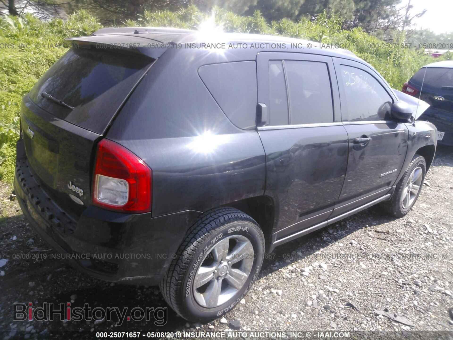 2012 JEEP COMPASS - VIN: 1C4NJDEB6CD621745 - Фото 4
