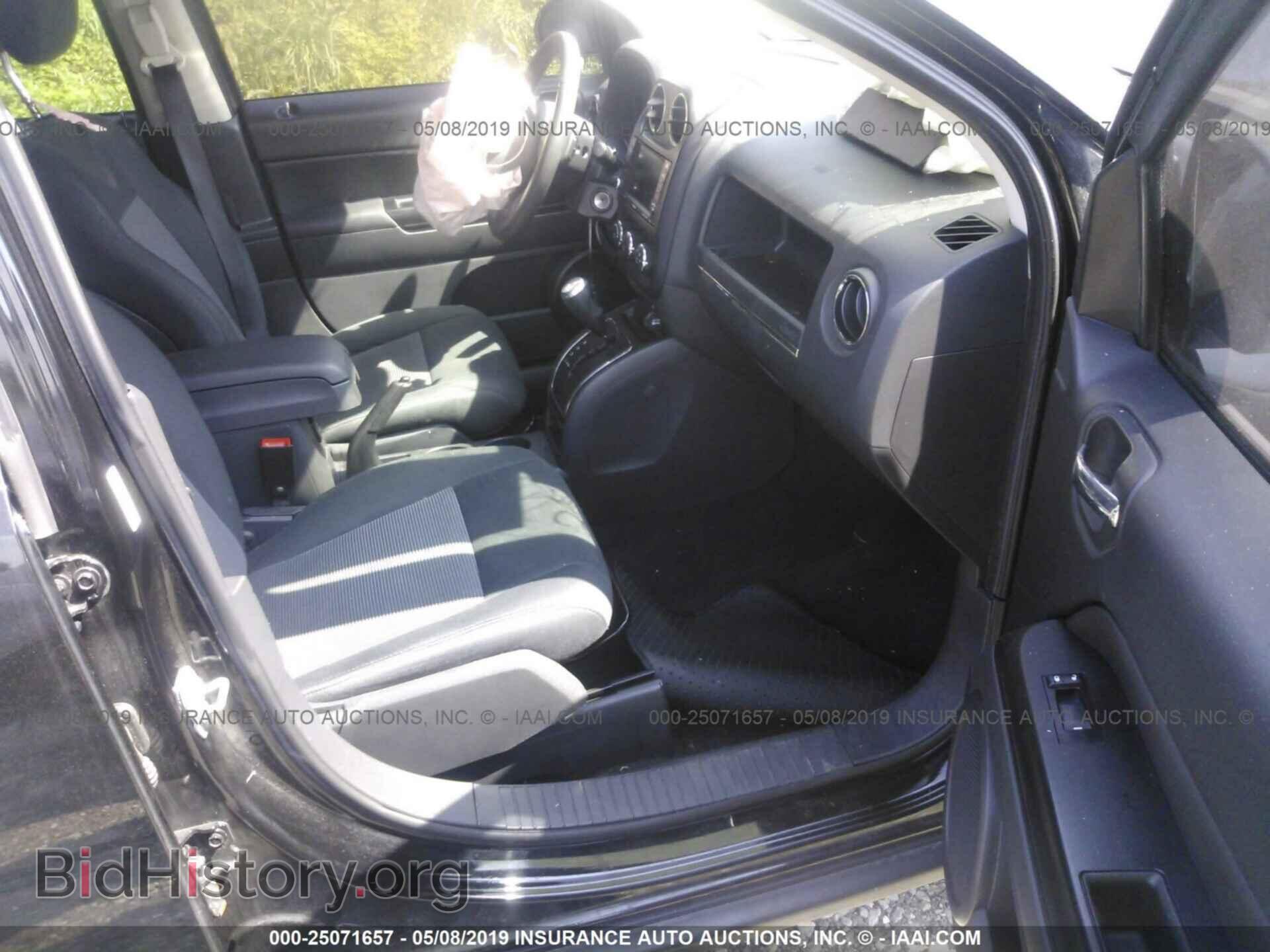 2012 JEEP COMPASS - VIN: 1C4NJDEB6CD621745 - Фото 5