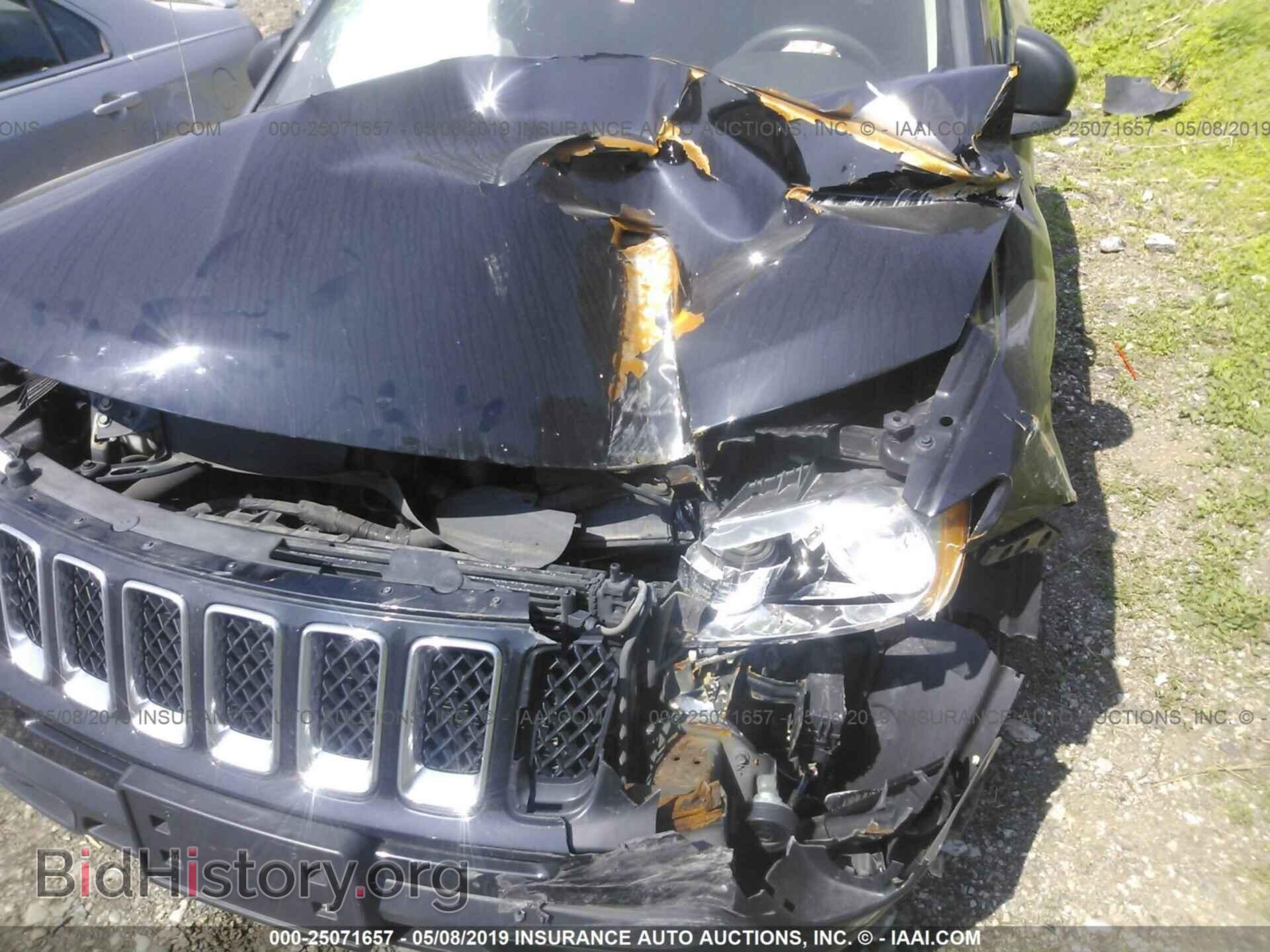 2012 JEEP COMPASS - VIN: 1C4NJDEB6CD621745 - Фото 6