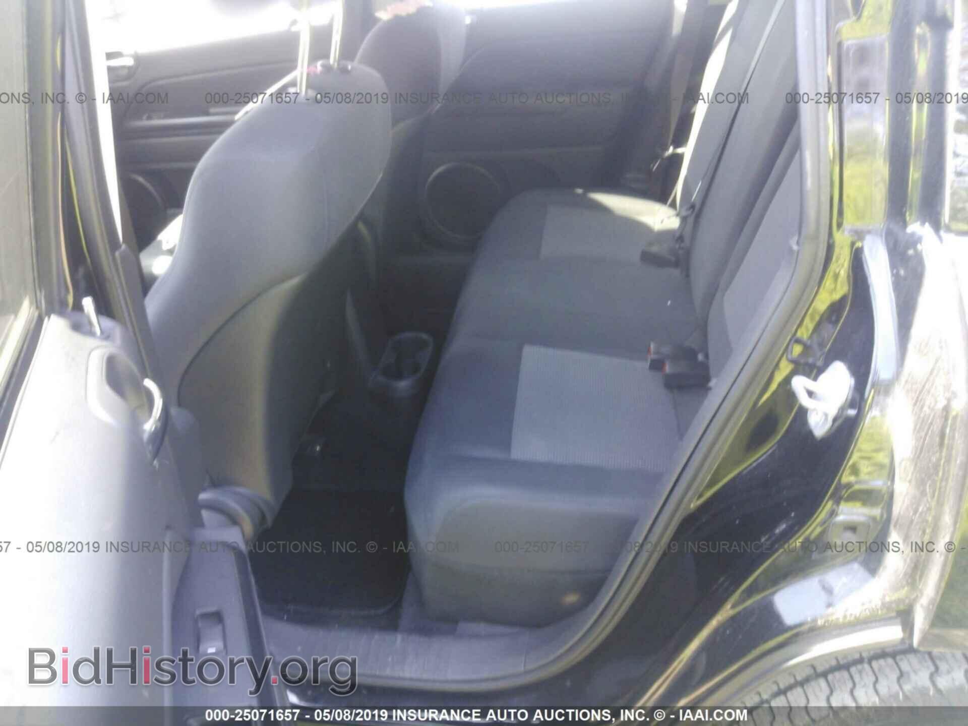 2012 JEEP COMPASS - VIN: 1C4NJDEB6CD621745 - Фото 8