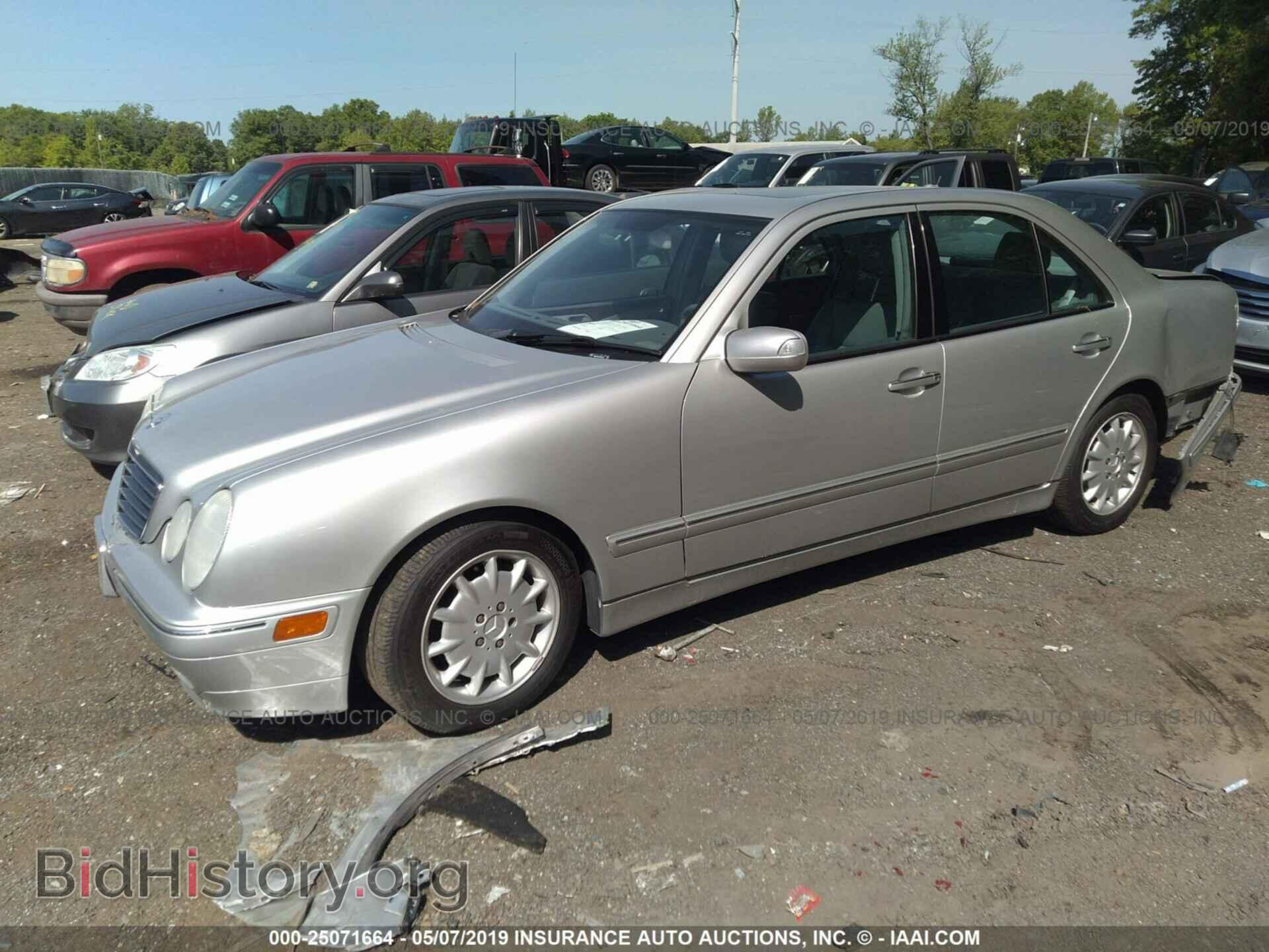 2000 MERCEDES-BENZ E - VIN: WDBJF65J2YB102647 - Фото 2