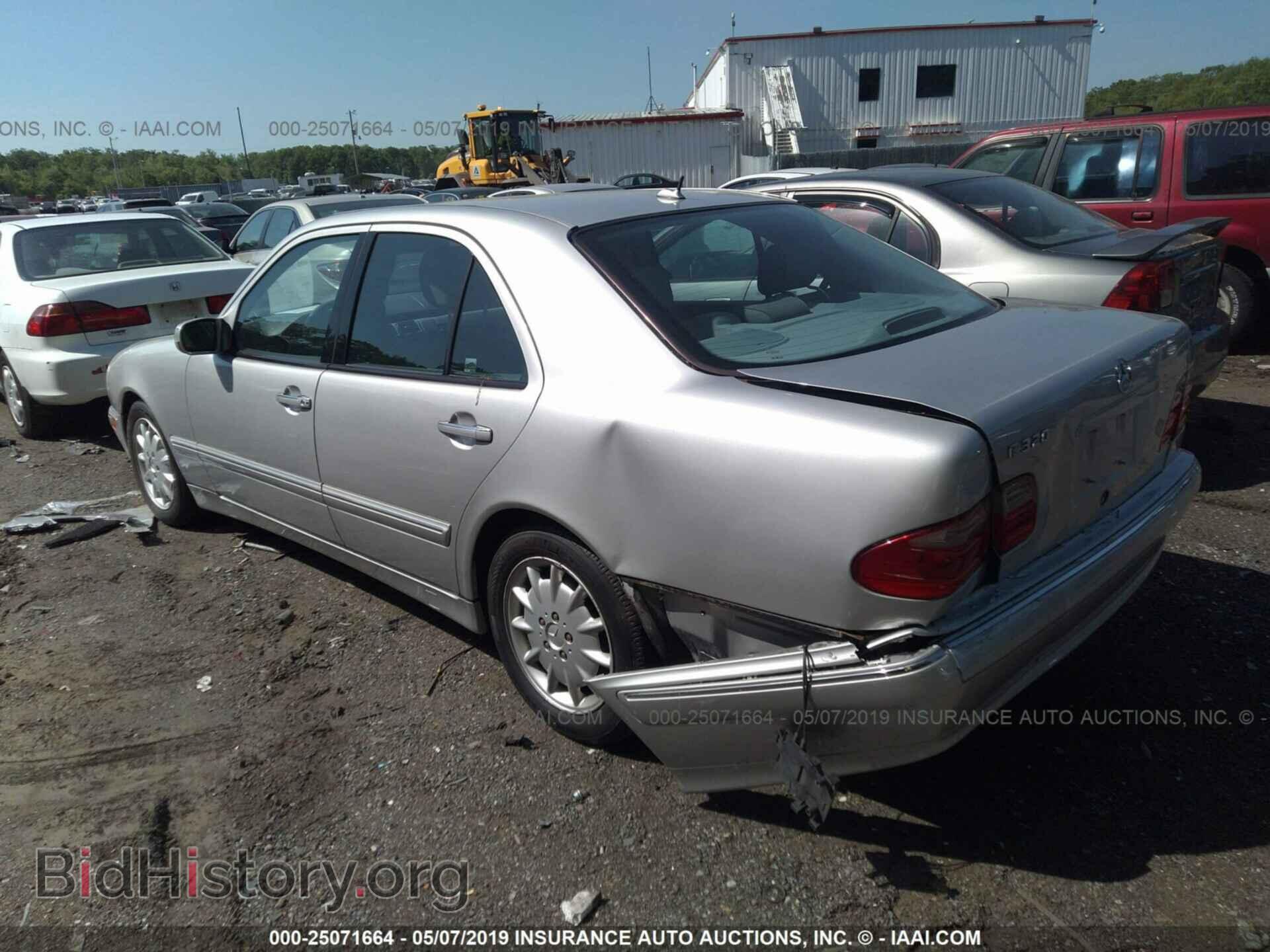 2000 MERCEDES-BENZ E - VIN: WDBJF65J2YB102647 - Фото 3
