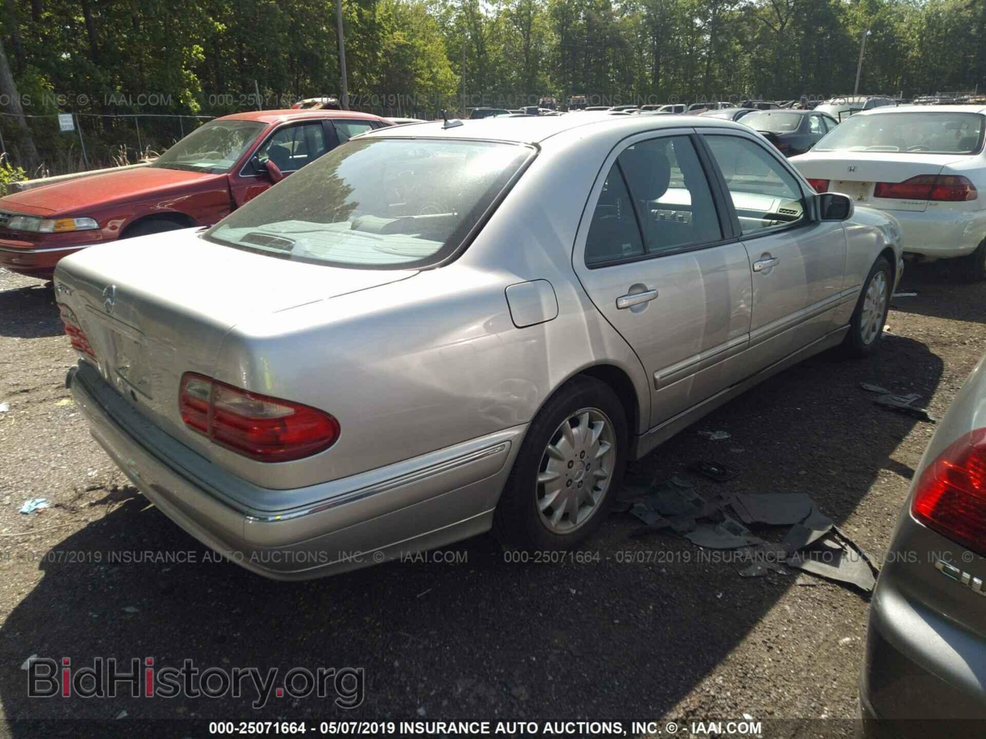 2000 MERCEDES-BENZ E - VIN: WDBJF65J2YB102647 - Фото 4