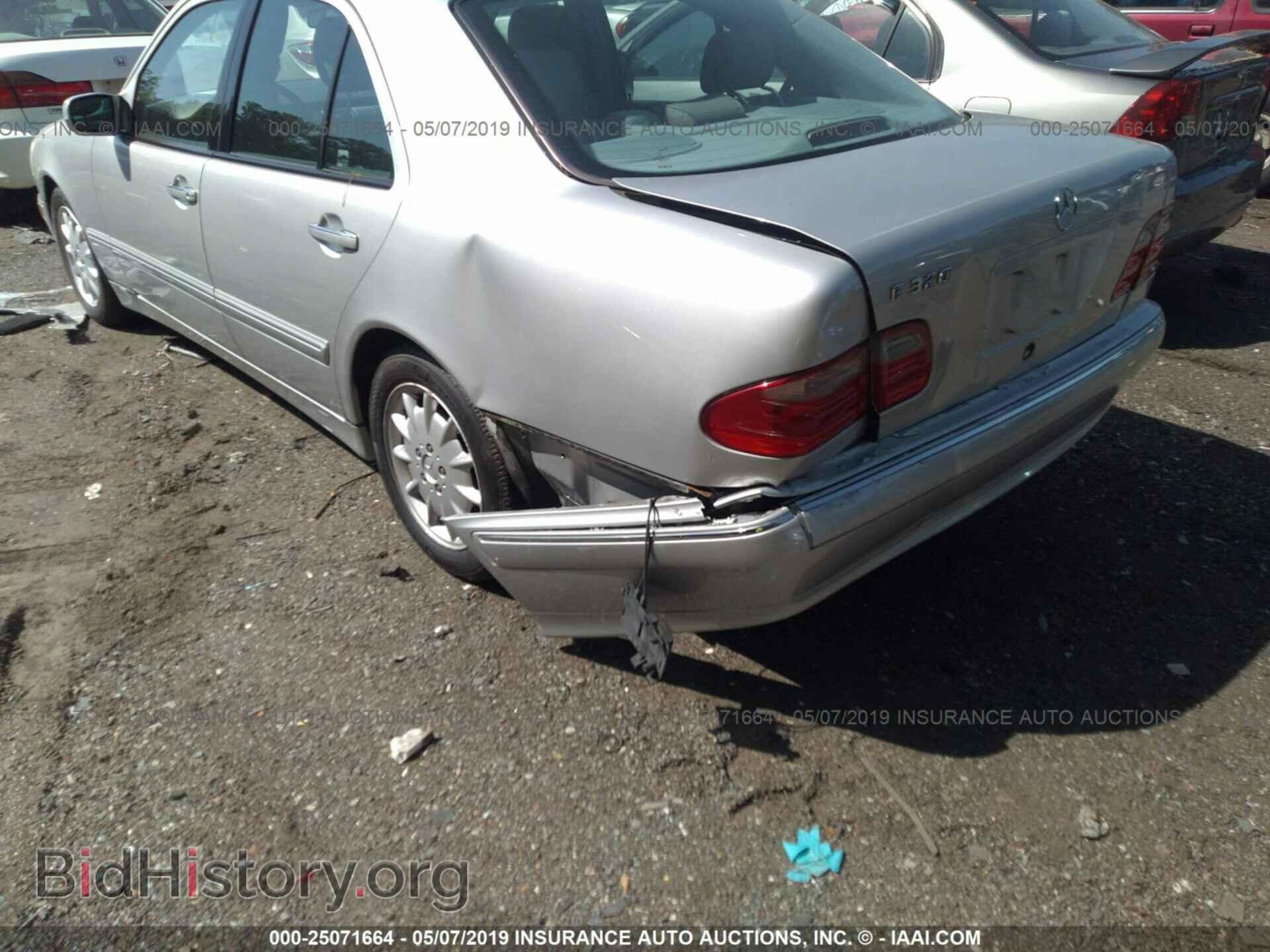 2000 MERCEDES-BENZ E - VIN: WDBJF65J2YB102647 - Фото 6