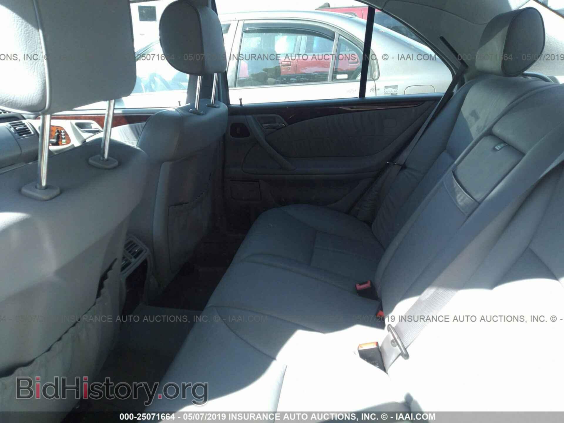 2000 MERCEDES-BENZ E - VIN: WDBJF65J2YB102647 - Фото 8