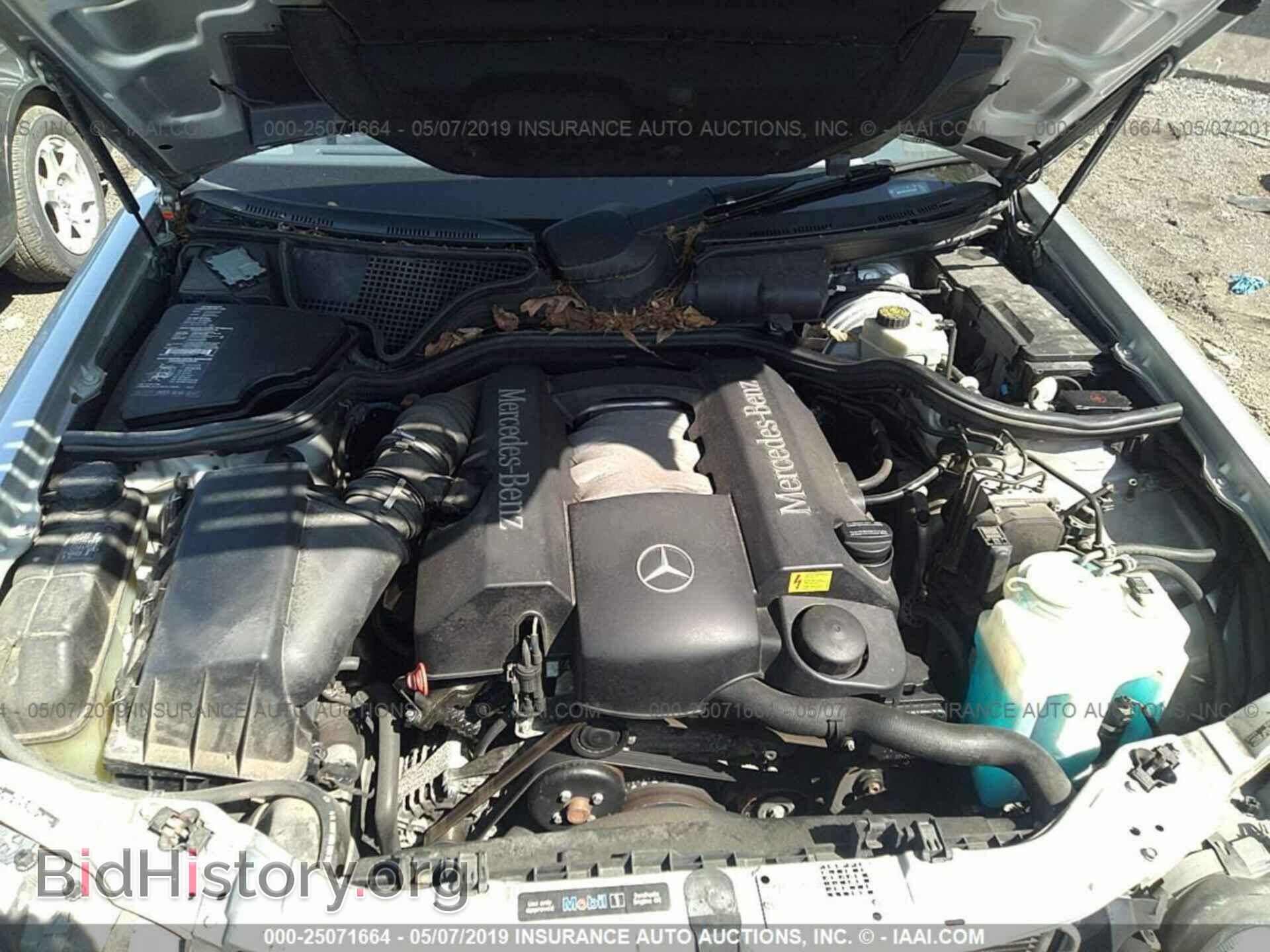 2000 MERCEDES-BENZ E - VIN: WDBJF65J2YB102647 - Фото 10