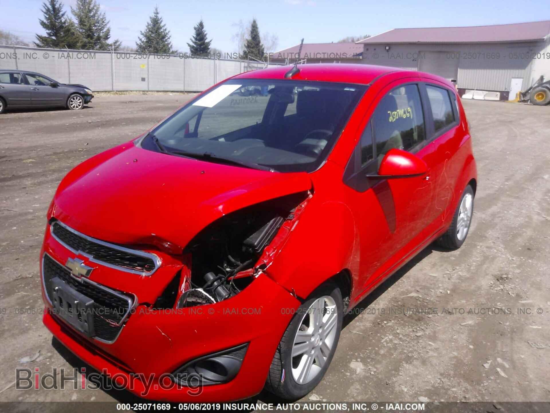 2013 CHEVROLET SPARK - VIN: KL8CD6S93DC619348 - Фото 2