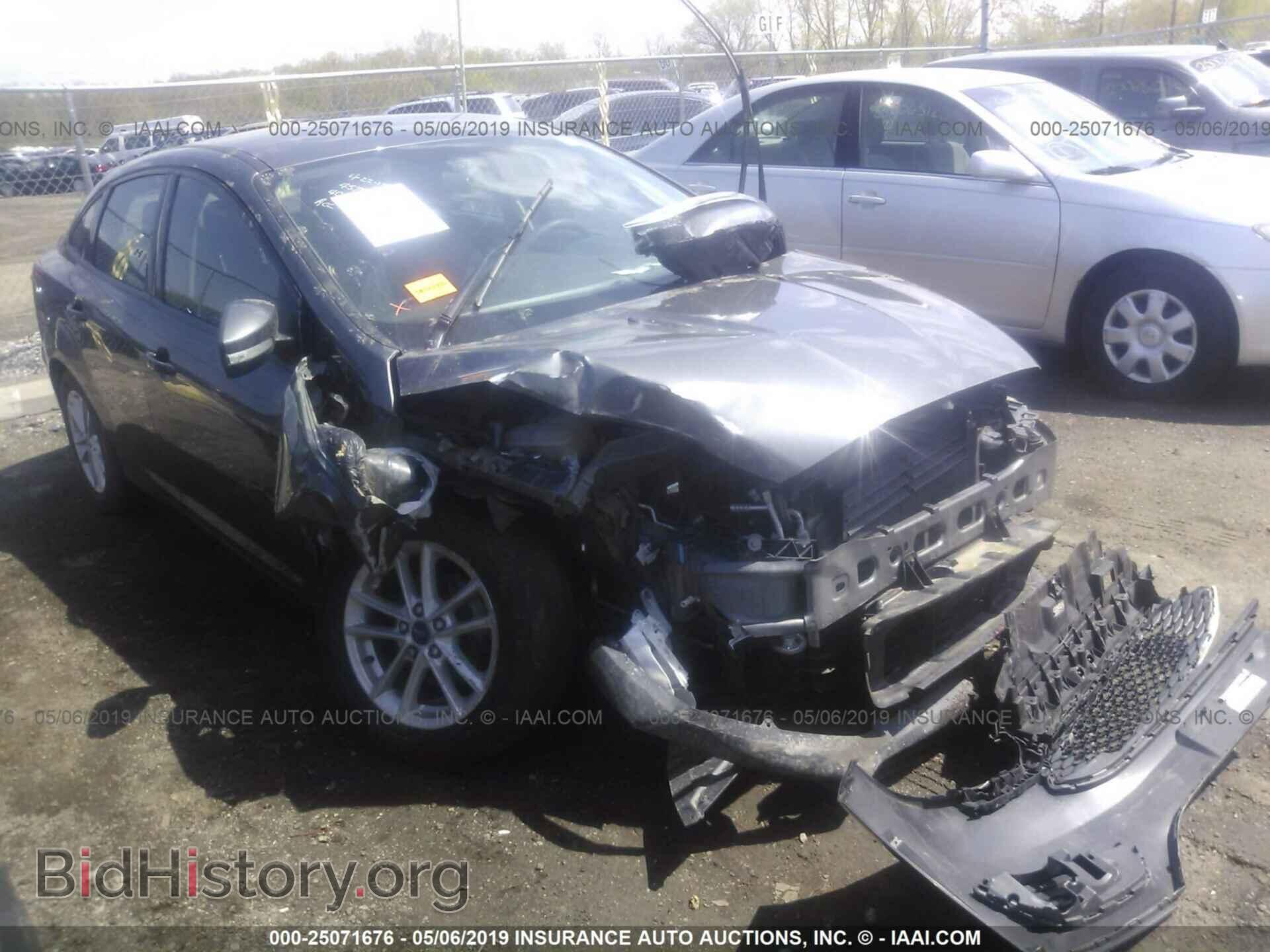 Photo 1FADP3F25GL404174 - FORD FOCUS 2016