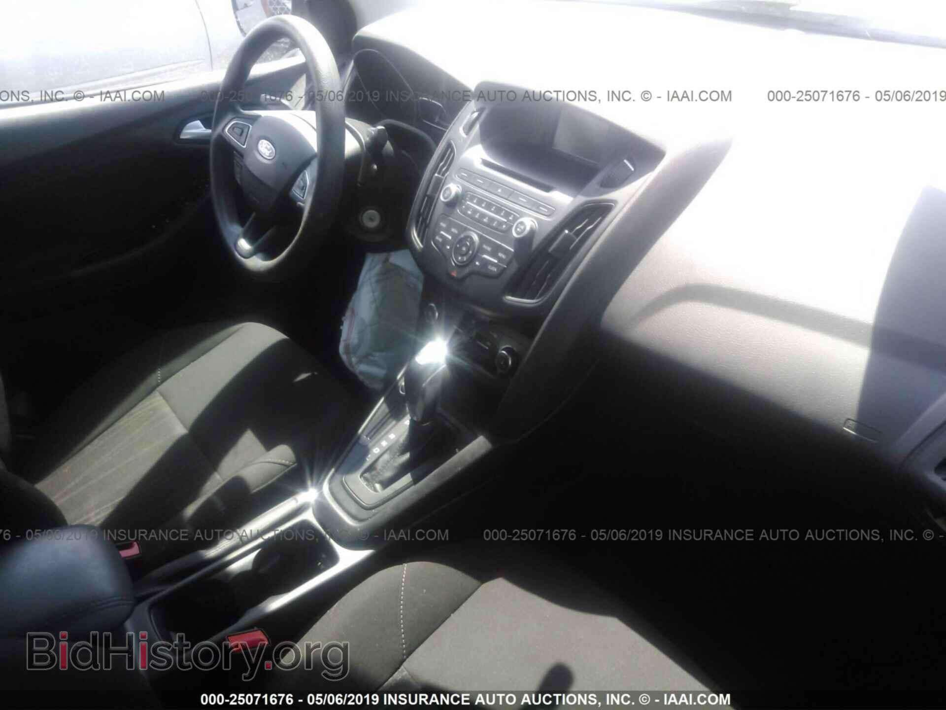 2016 FORD FOCUS - VIN: 1FADP3F25GL404174 - Фото 5
