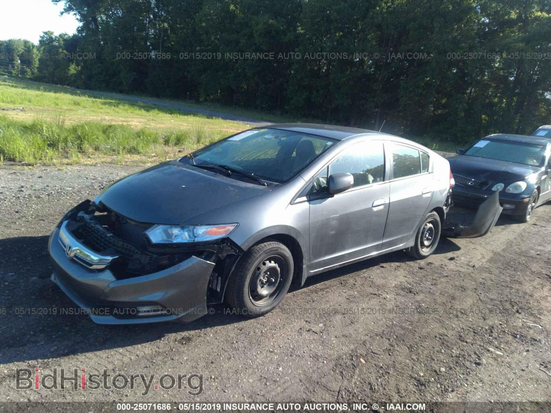 2012 HONDA INSIGHT - VIN: JHMZE2H78CS005153 - Фото 2