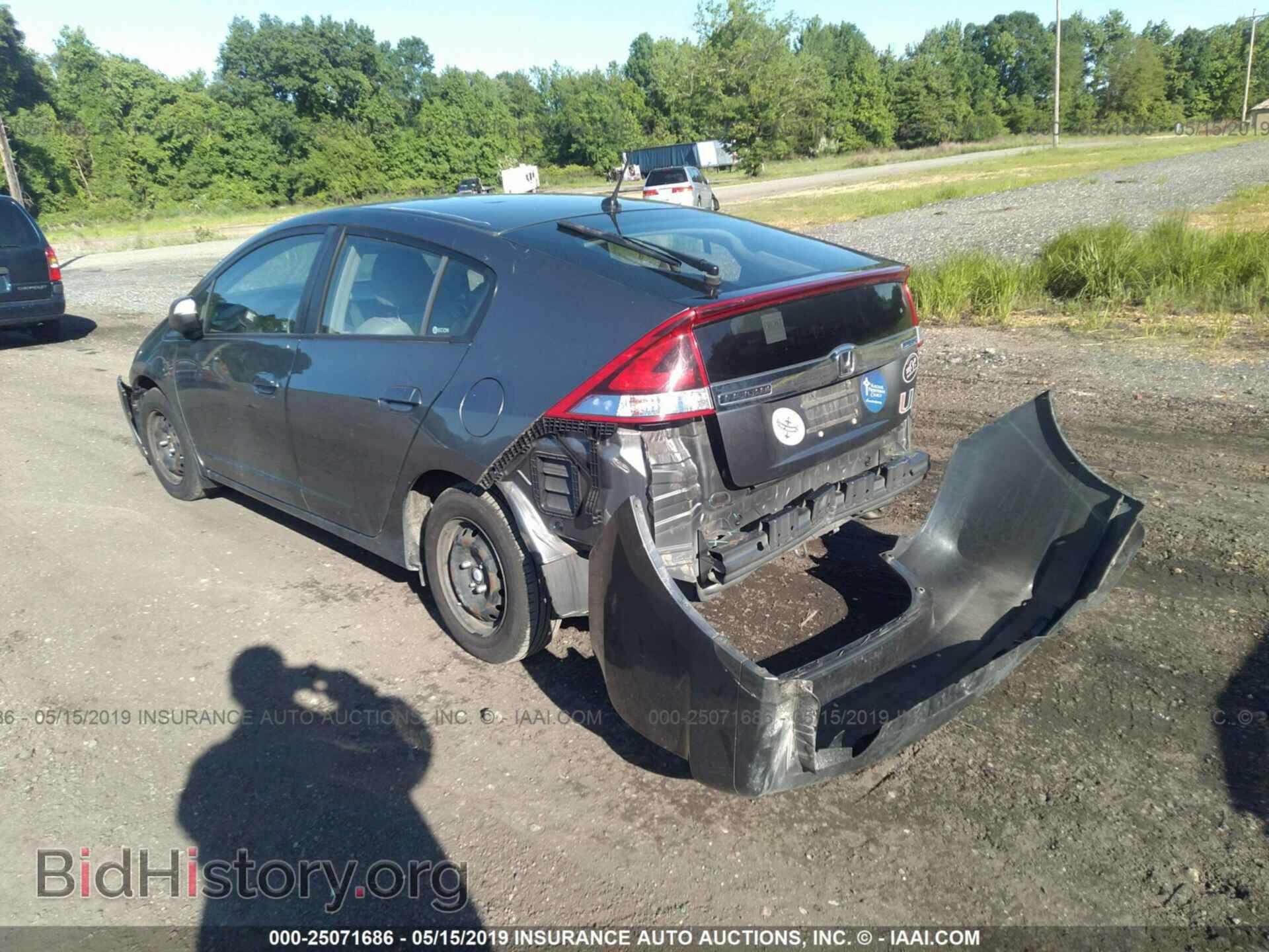 2012 HONDA INSIGHT - VIN: JHMZE2H78CS005153 - Фото 3