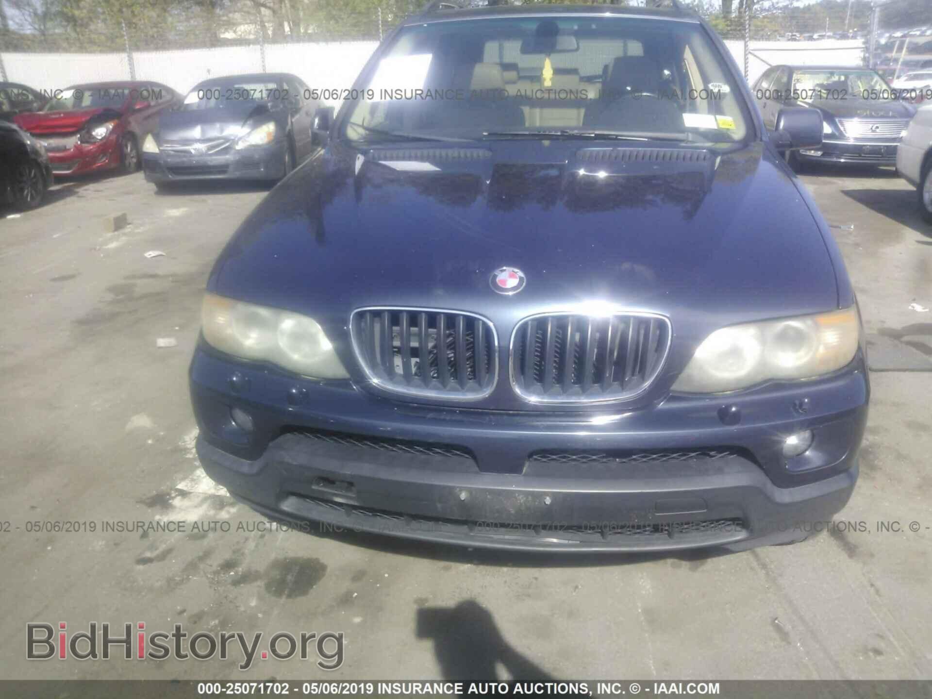 2005 BMW X5 - VIN: 5UXFA13545LY20154 - Фото 6
