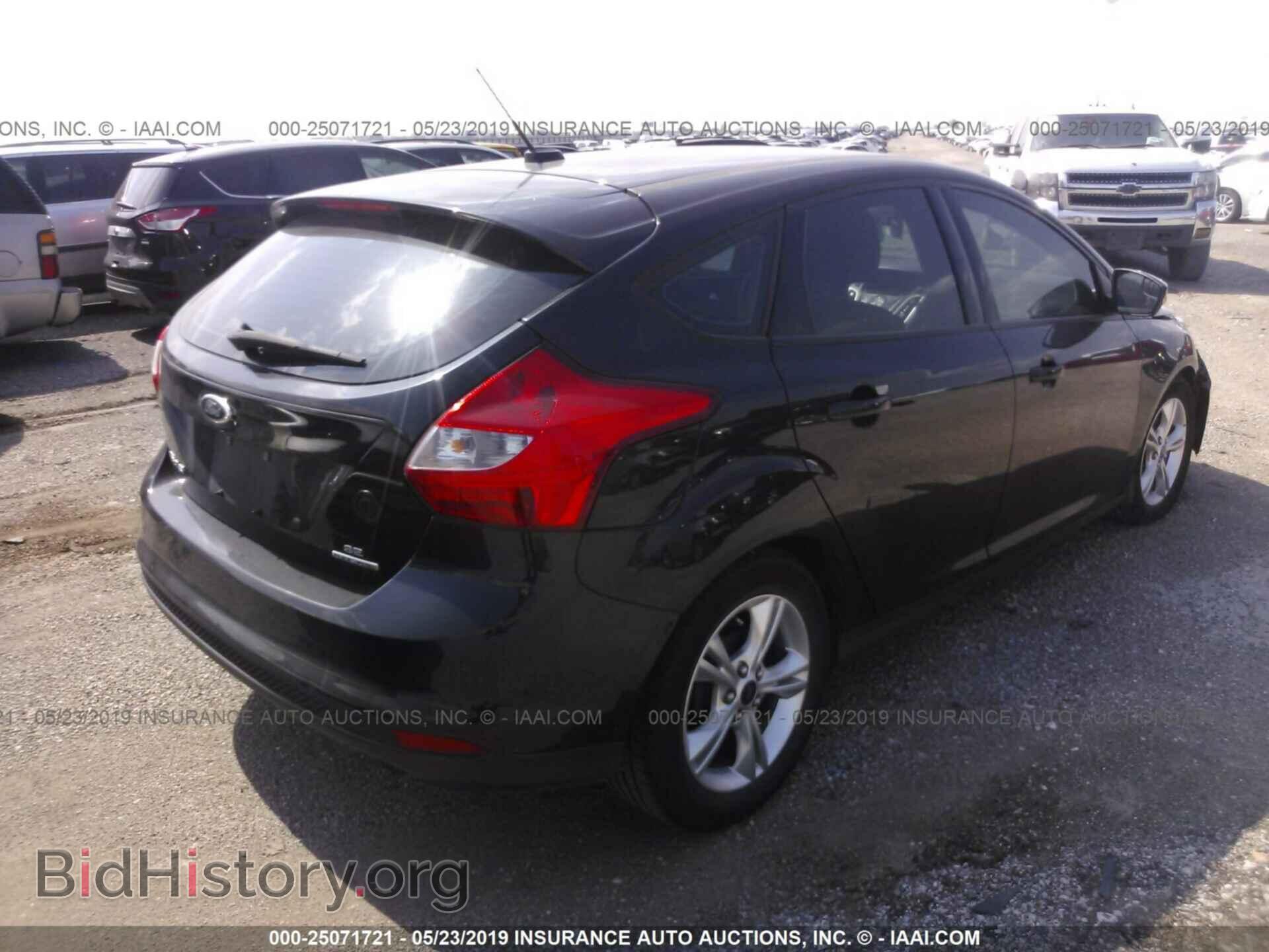 2014 FORD FOCUS - VIN: 1FADP3K22EL253958 - Фото 4