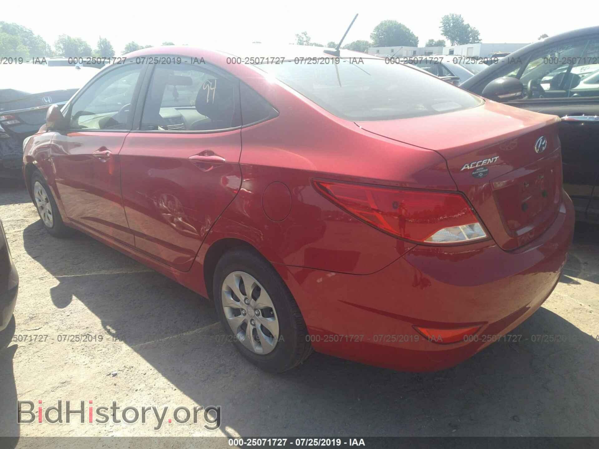 2017 HYUNDAI ACCENT - VIN: KMHCT4AE2HU251432 - Фото 3