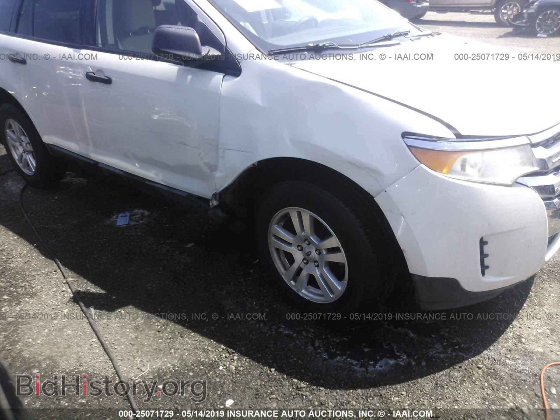 2012 FORD EDGE - VIN: 2FMDK3GC0CBA11513 - Фото 6