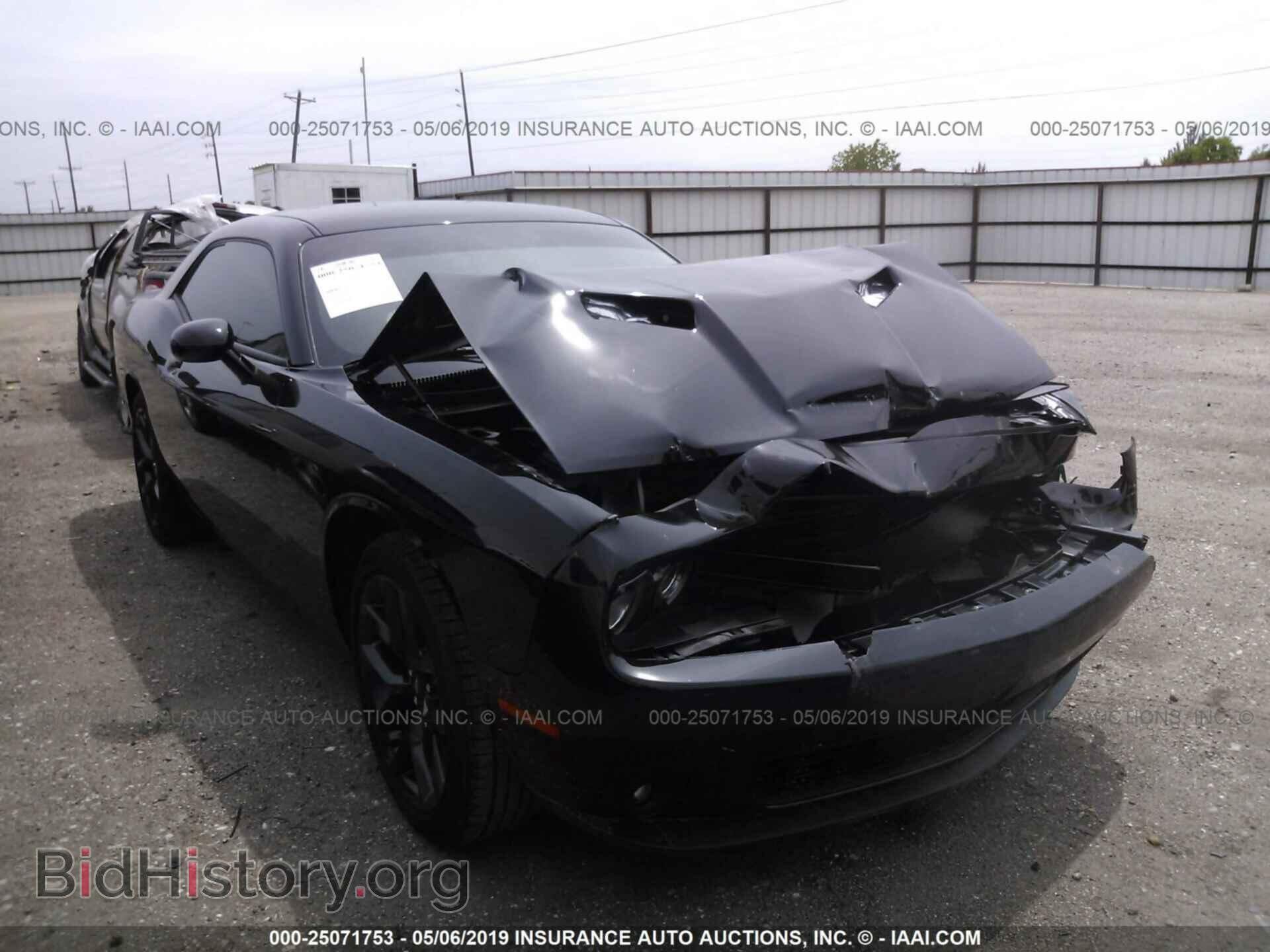 Фотография 2C3CDZAG4KH574167 - DODGE CHALLENGER 2019
