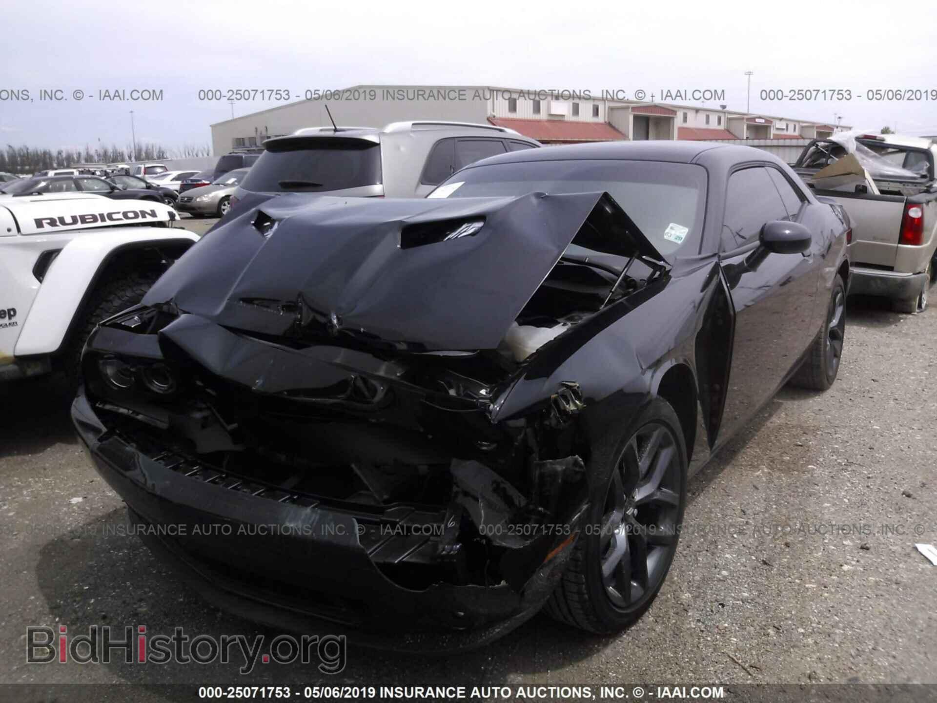 2019 DODGE CHALLENGER - VIN: 2C3CDZAG4KH574167 - Фото 2