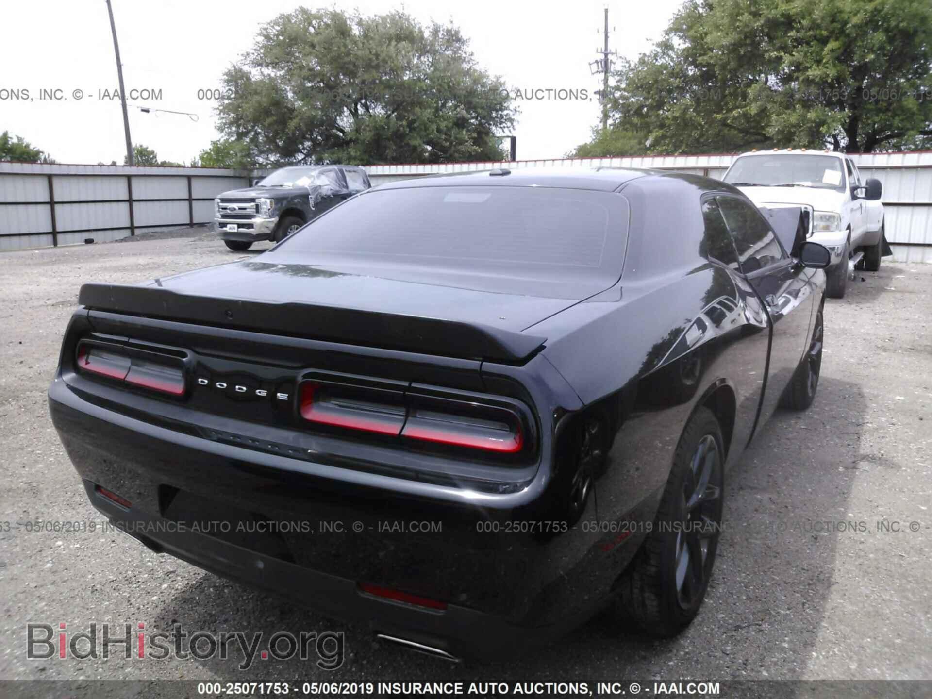 2019 DODGE CHALLENGER - VIN: 2C3CDZAG4KH574167 - Фото 4