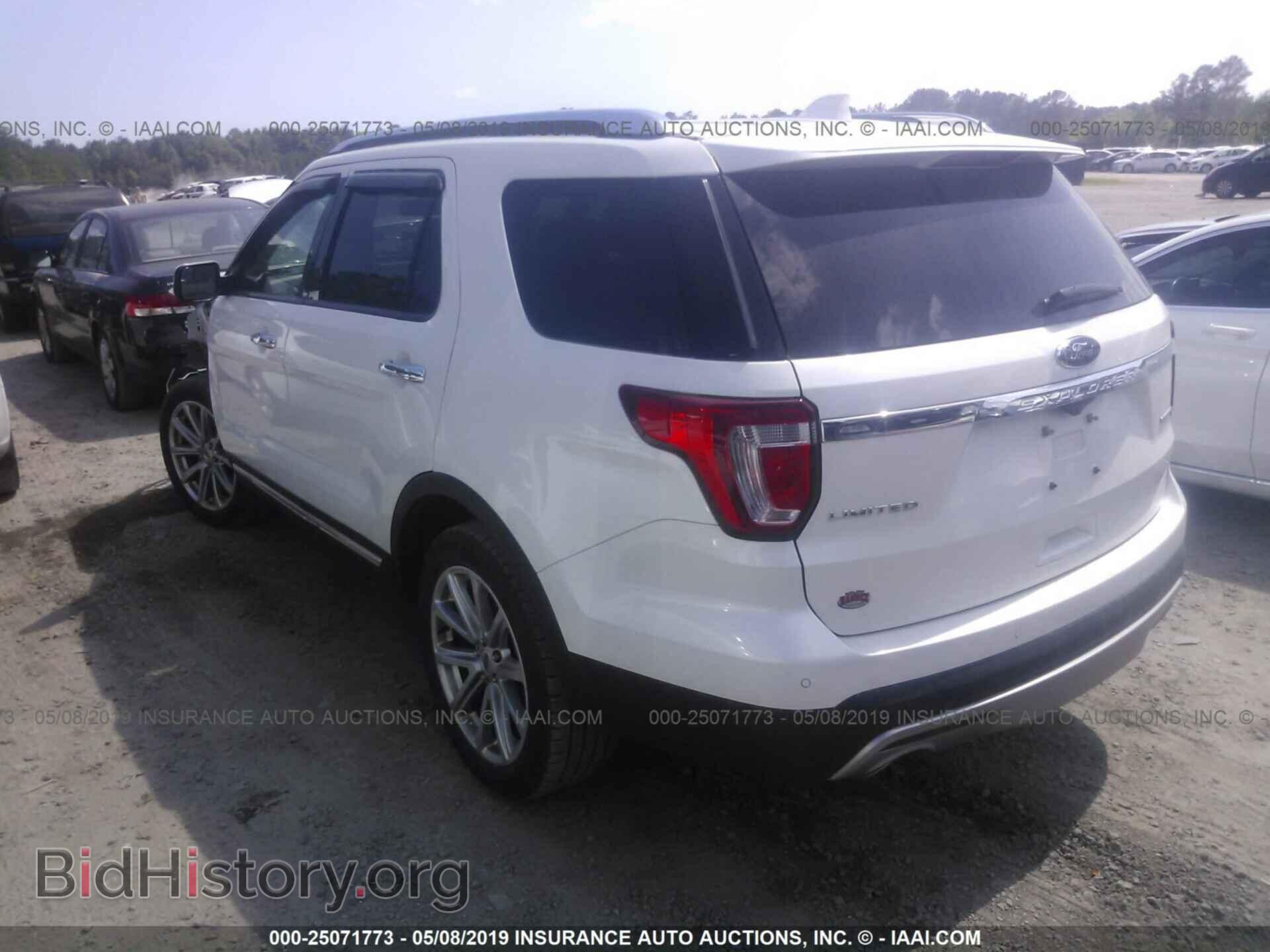 2016 FORD EXPLORER - VIN: 1FM5K7F85GGA44773 - Photo 3